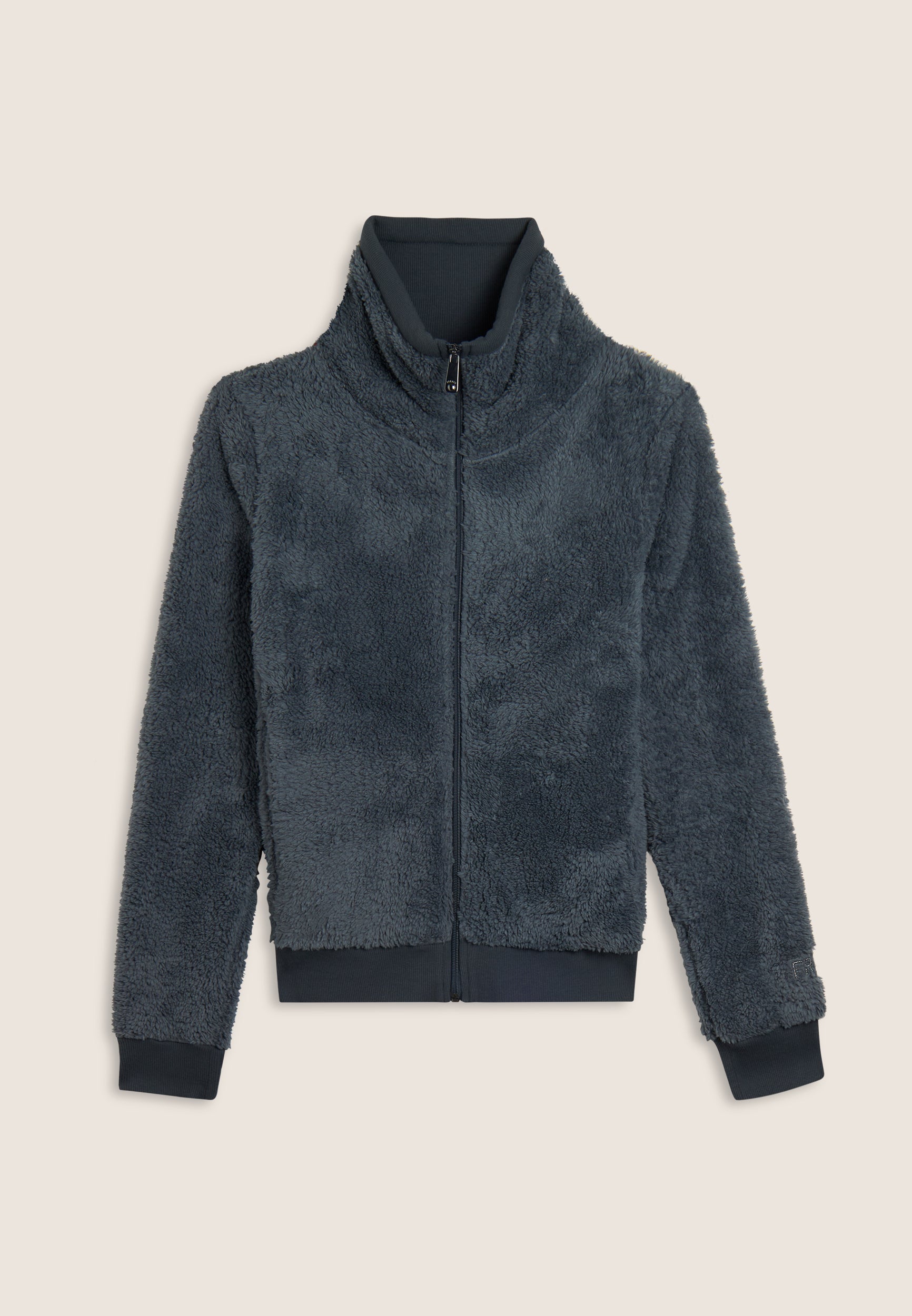 freddy-sweat-femme-sherpa-zip-col-haut image 1