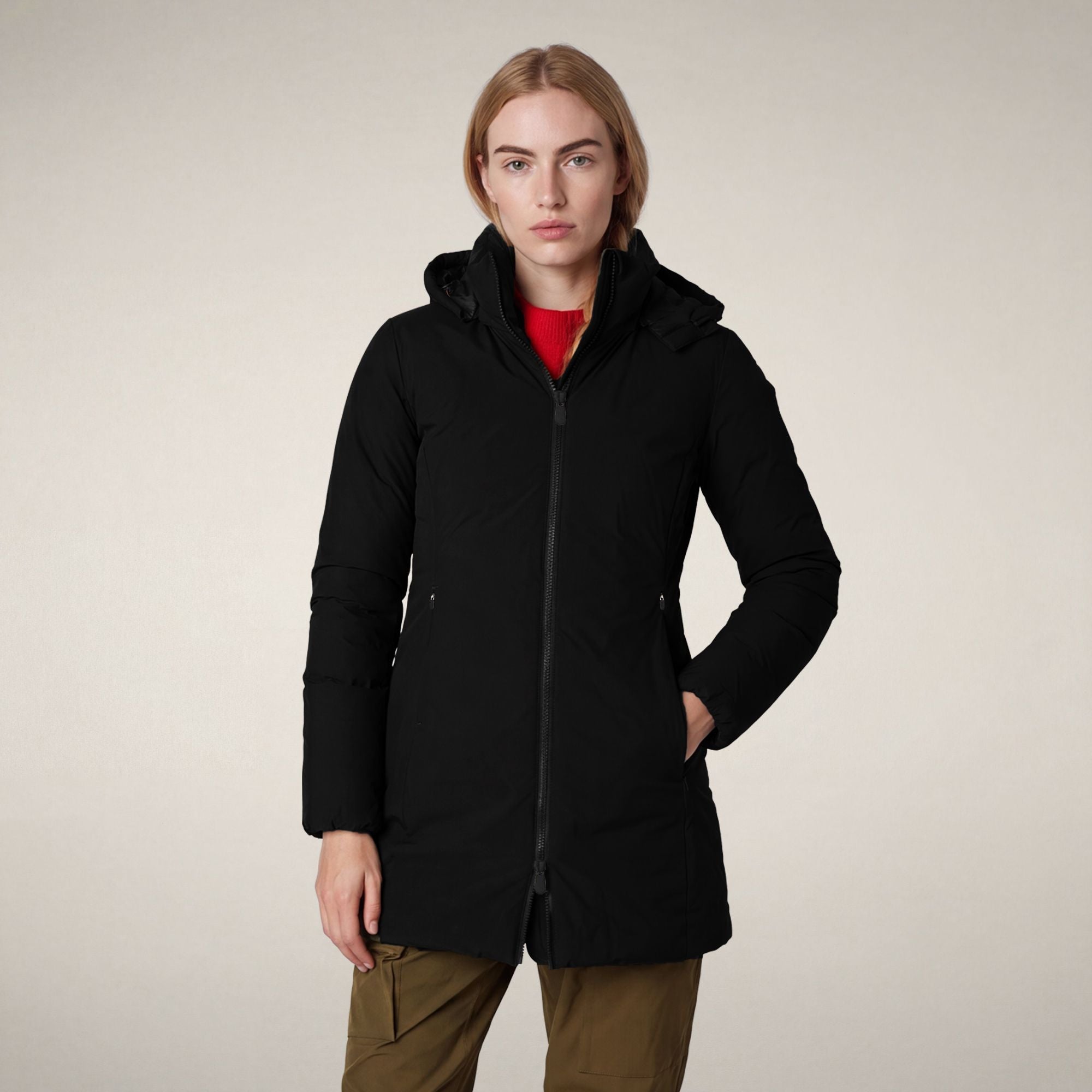 save-the-duck-rachel-parka-femme-noire-recycl-e image 5