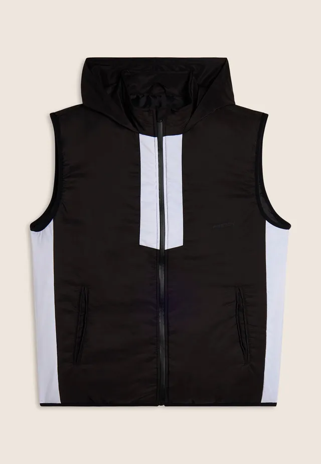 freddy-gilet-matelass-capuche-zip-sans-mati-res-animales image 1