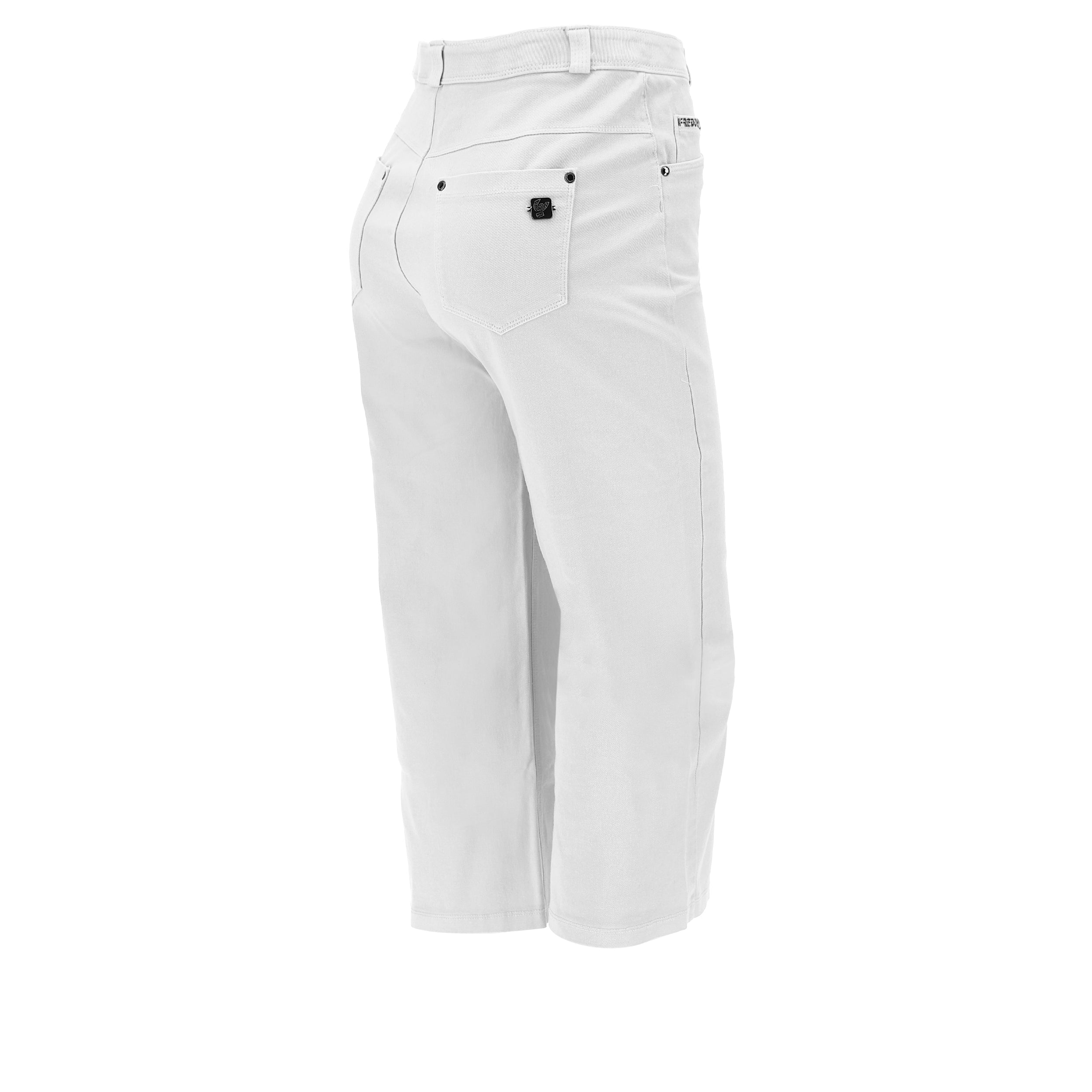 freddy-black-pantalon-capri-jambe-large-3-4-taille-haute image 7