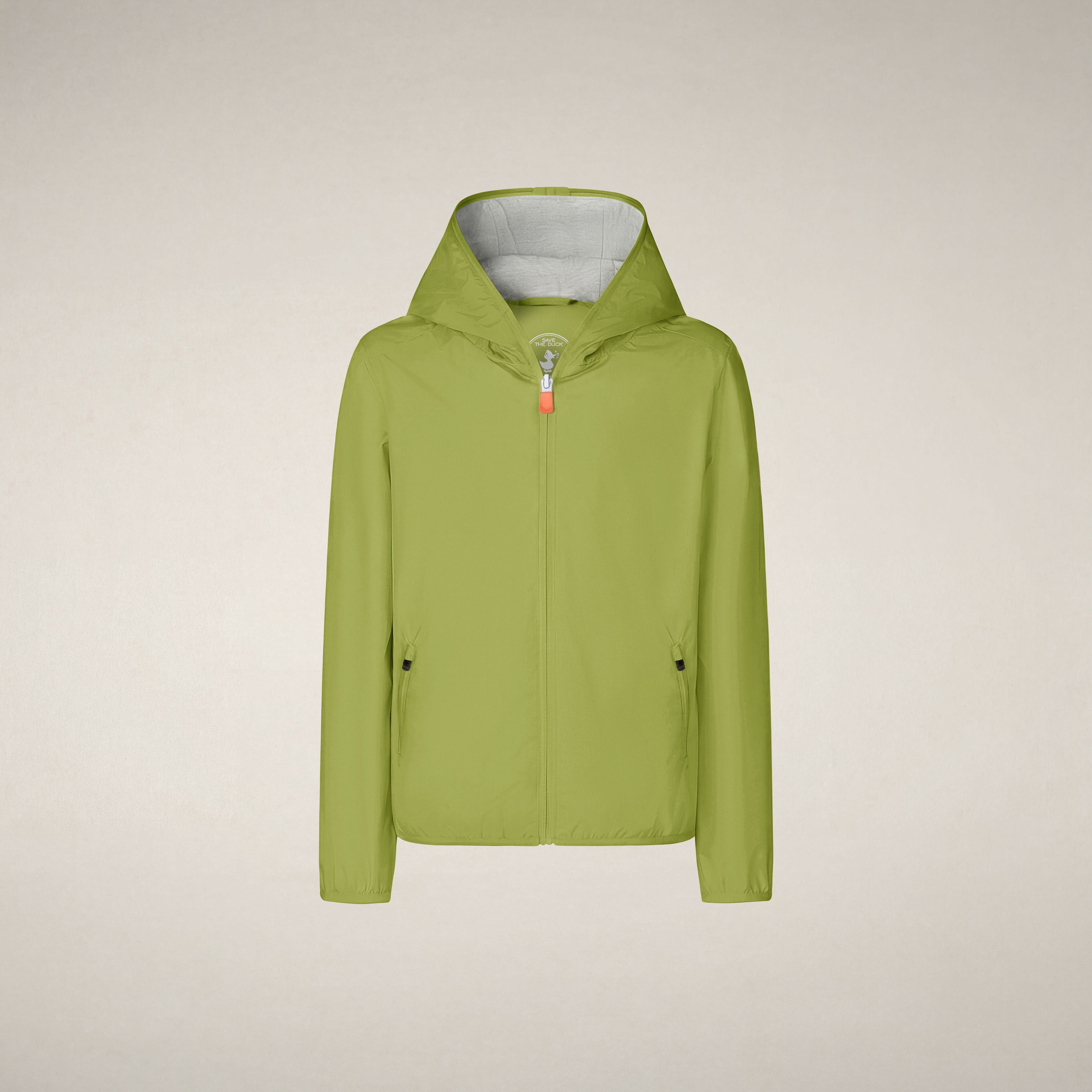 save-the-duck-jules-giacca-a-vento-bambini-verde-lime image 1