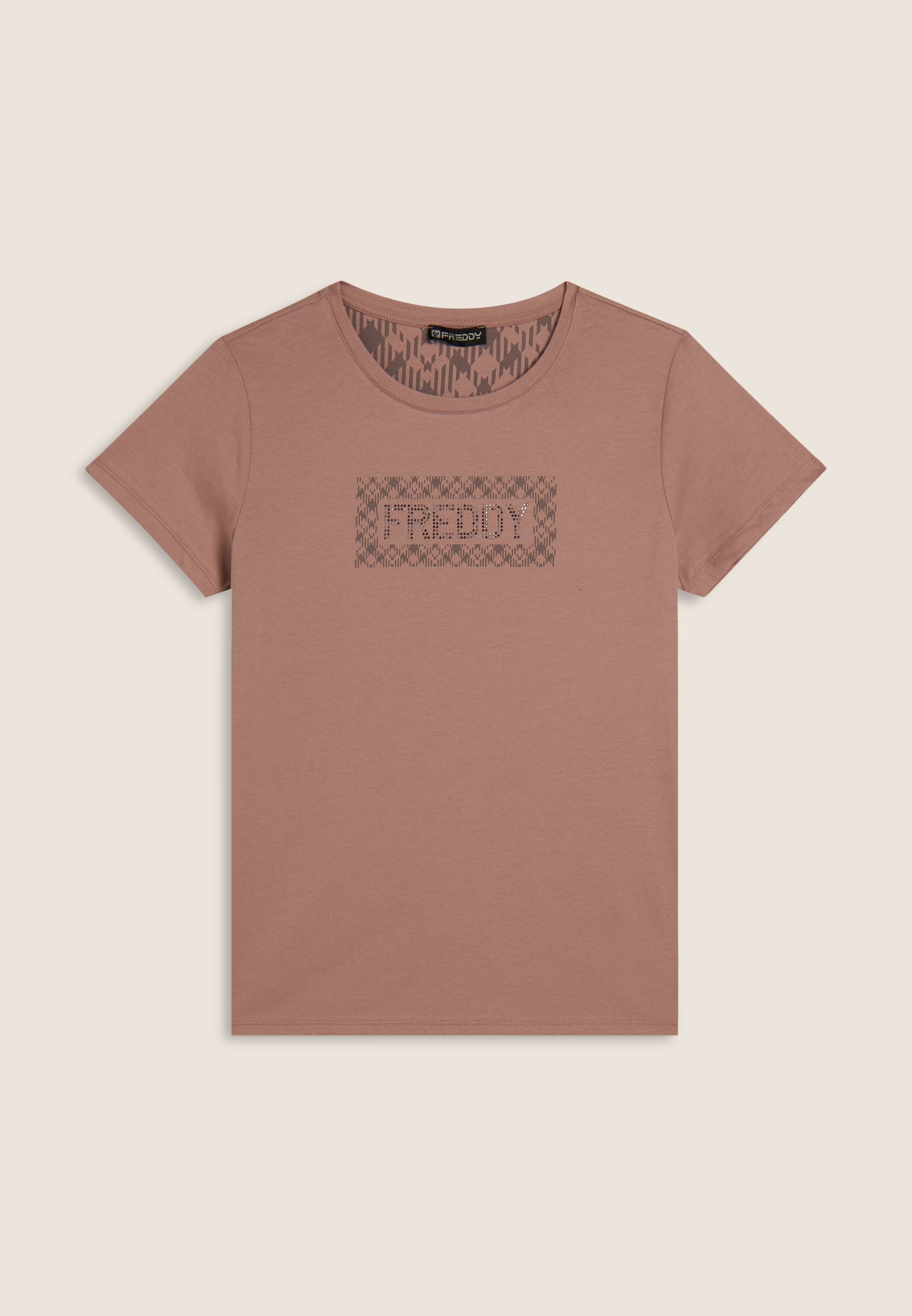 freddy-t-shirt-regular-logo-borchie-graphique-g-om-trique image 5