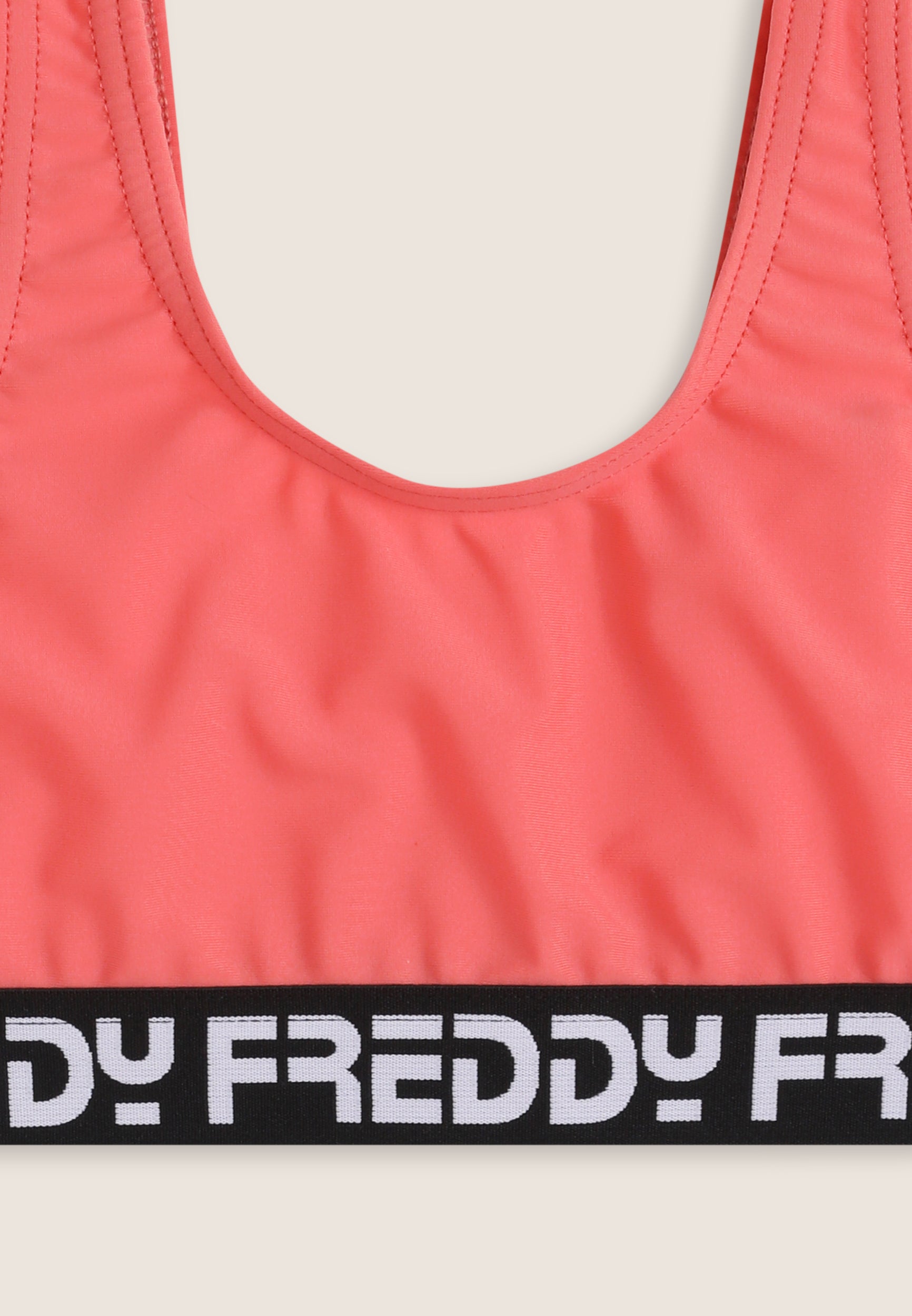maillot-2-pi-ces-fille-freddy-bandeaux-logot-s image 3