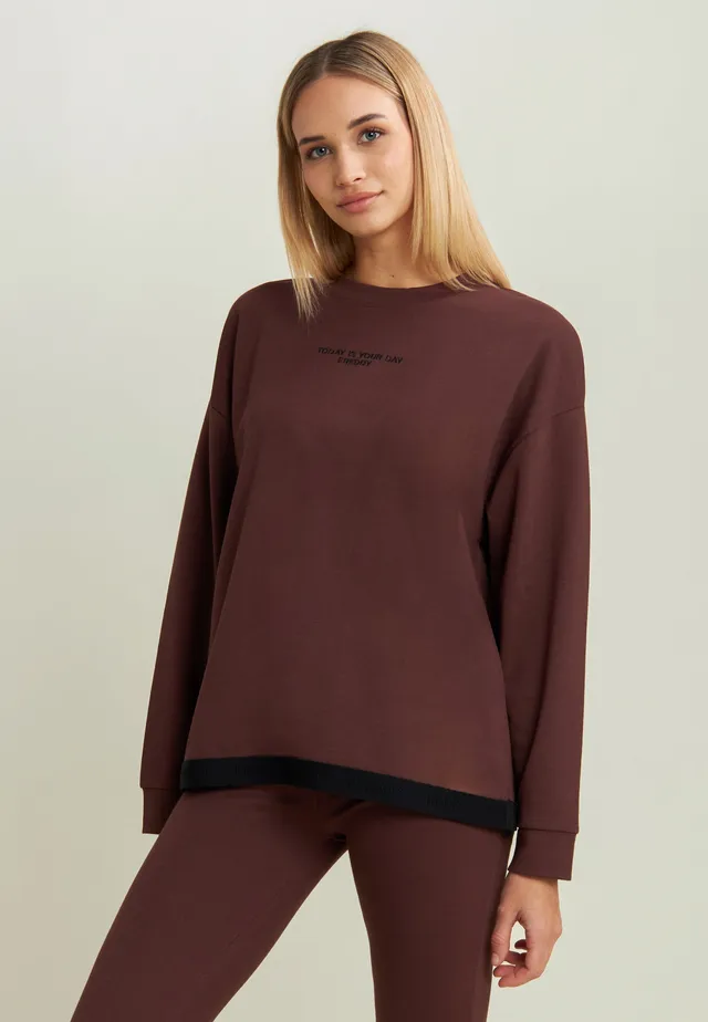 freddy-felpa-donna-sweatshirt-femme-today-is-your-day-bande-logot-e image 1