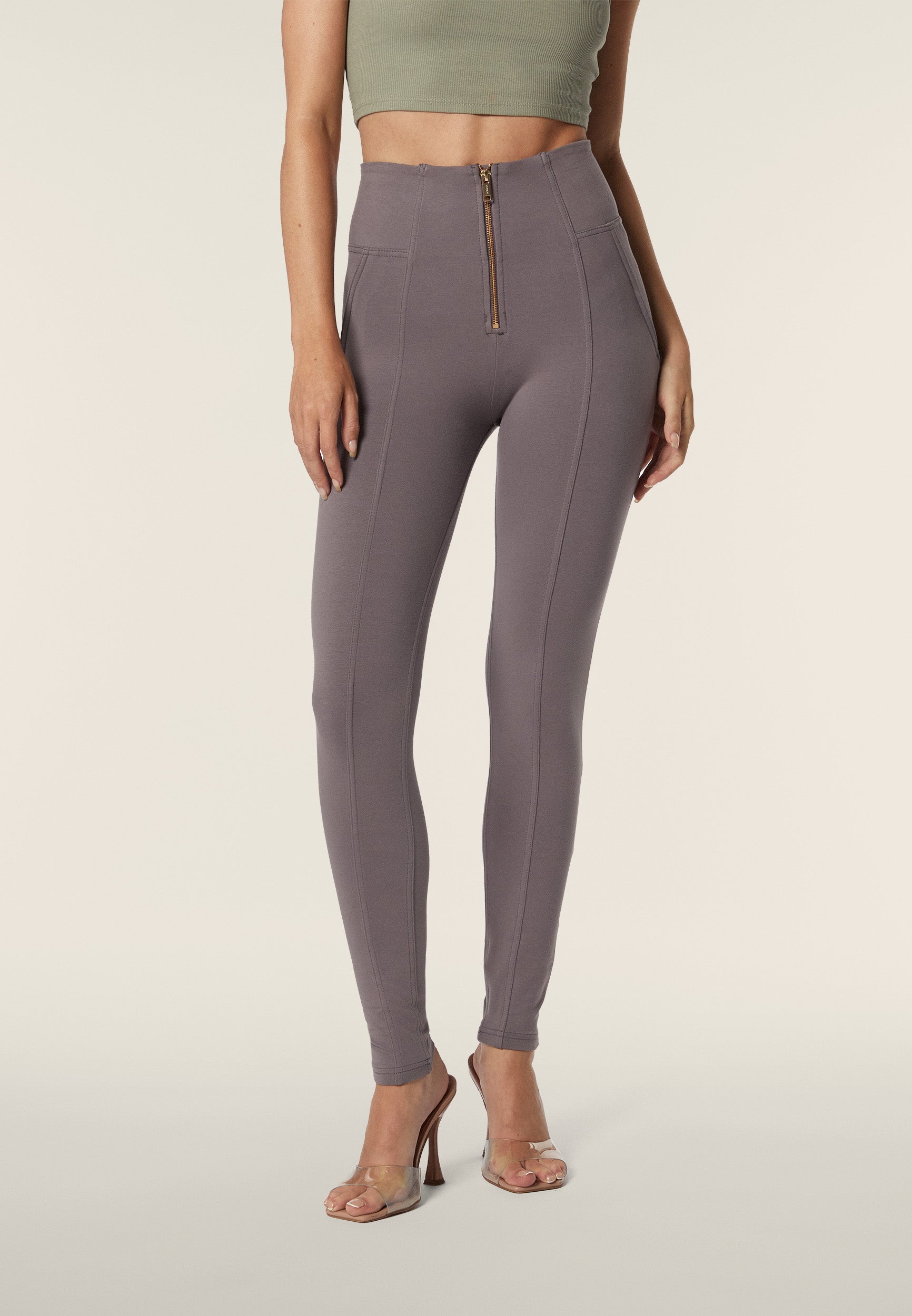 freddy-wr-up-pantalon-push-up-femme-taille-haute-zip-superskinny image 1