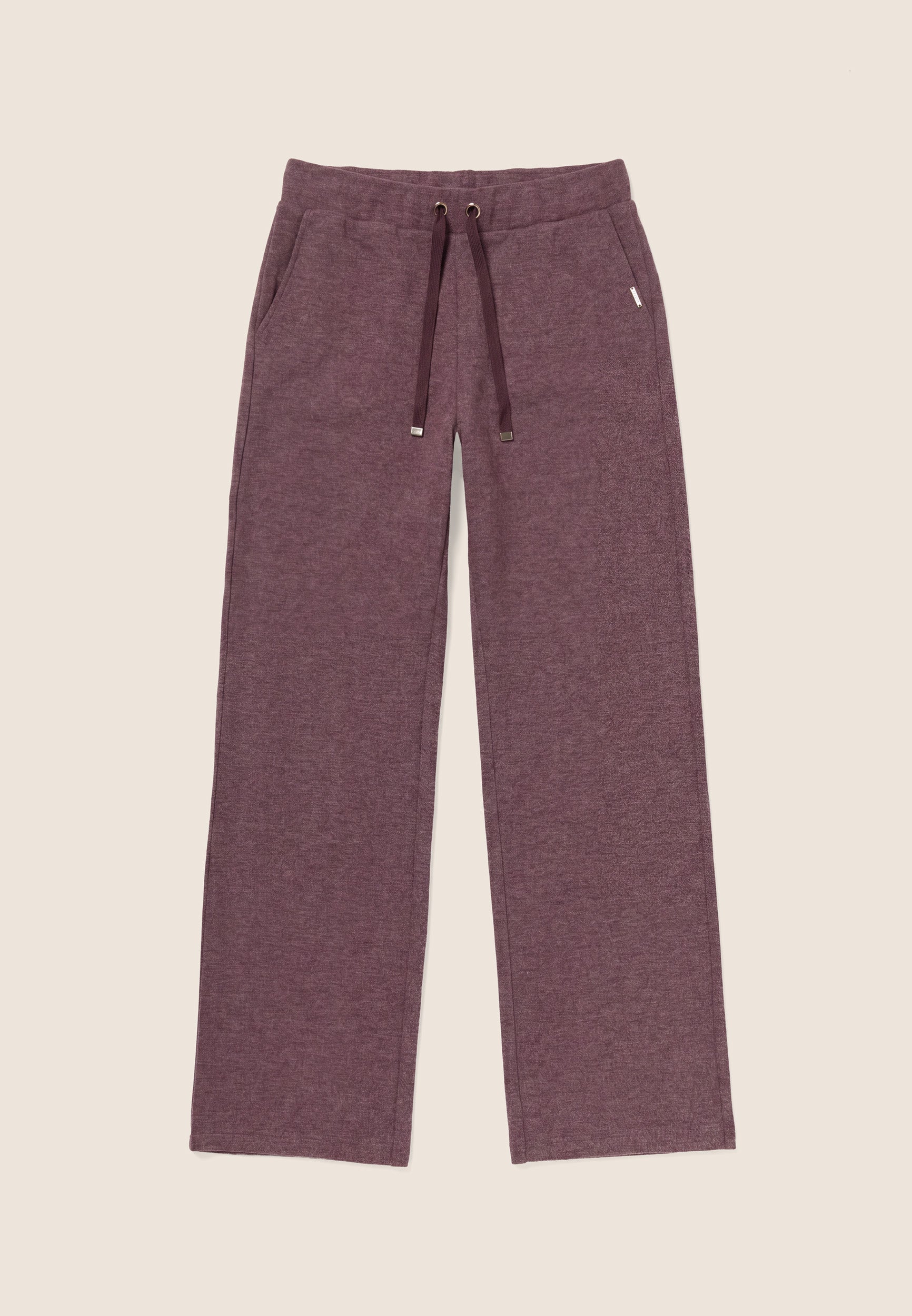 freddy-pantalon-femme-wide-leg-tricot-m-lang-cordon image 1