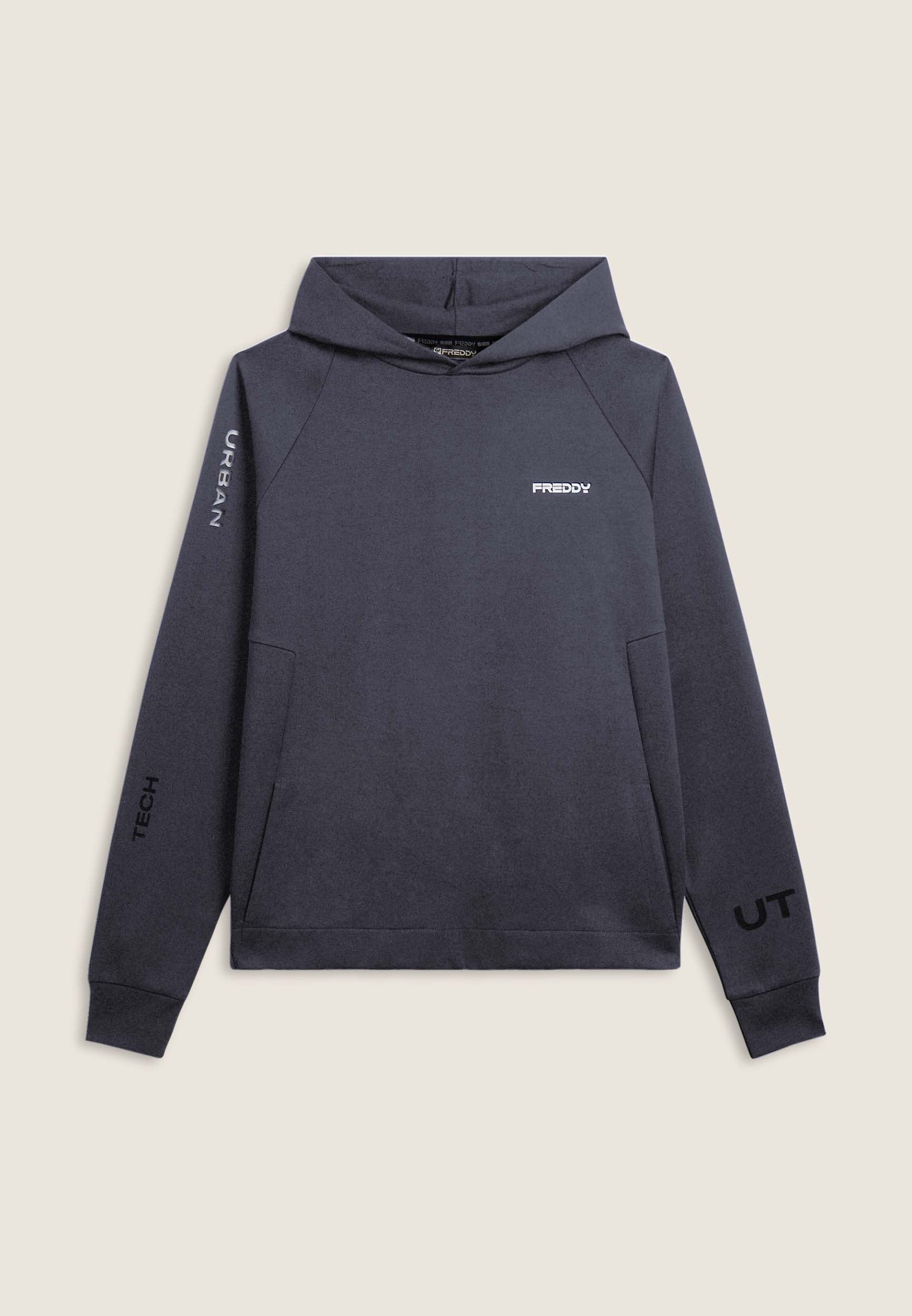 freddy-sweat-capuche-homme-jersey-imprim-s-brillants image 1