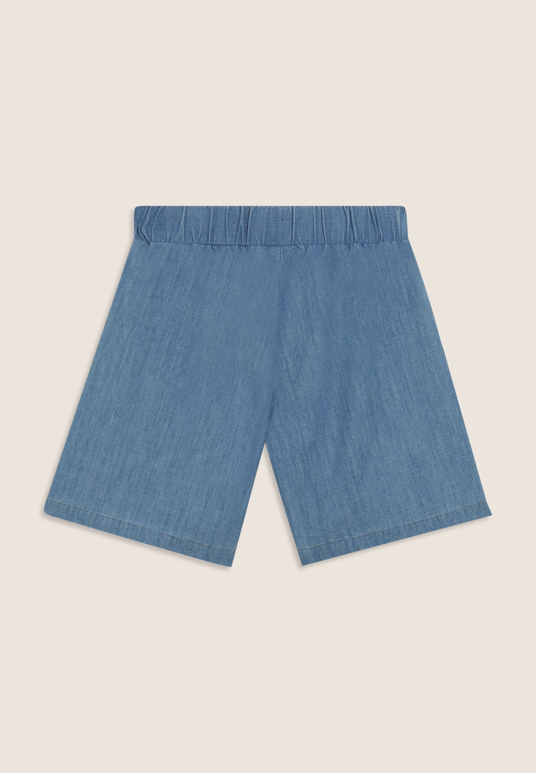 freddy-short-chambray-fille-regular-taille-lastique image 6