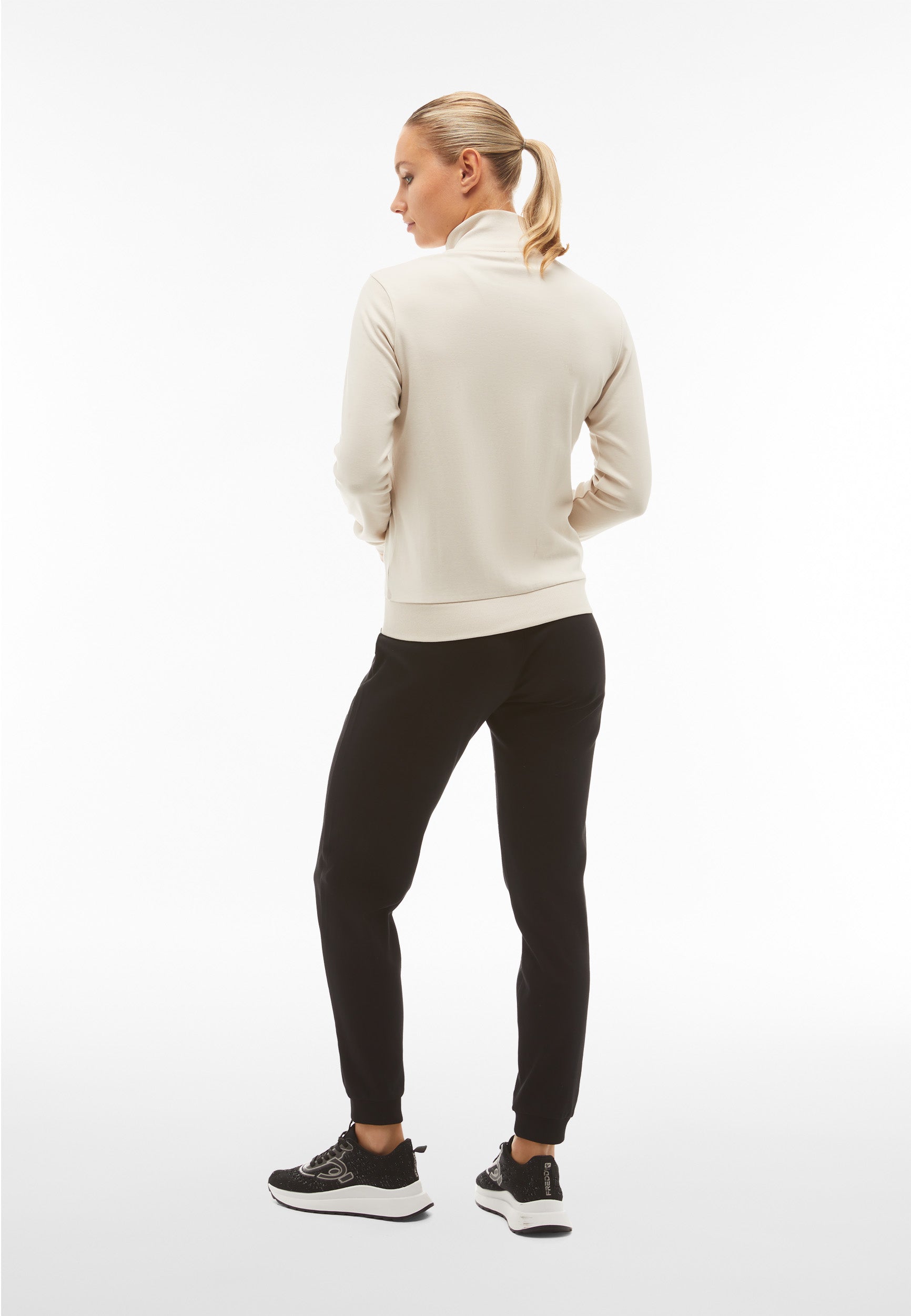freddy-tuta-sportiva-interlock-felpa-zip-pantalone image 3