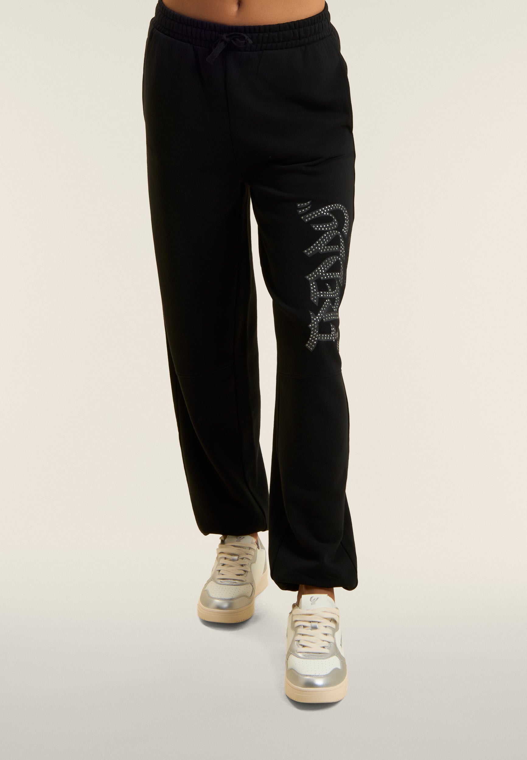 freddy-pantalon-sport-oversize-balloon-freddy-french-terry image 1