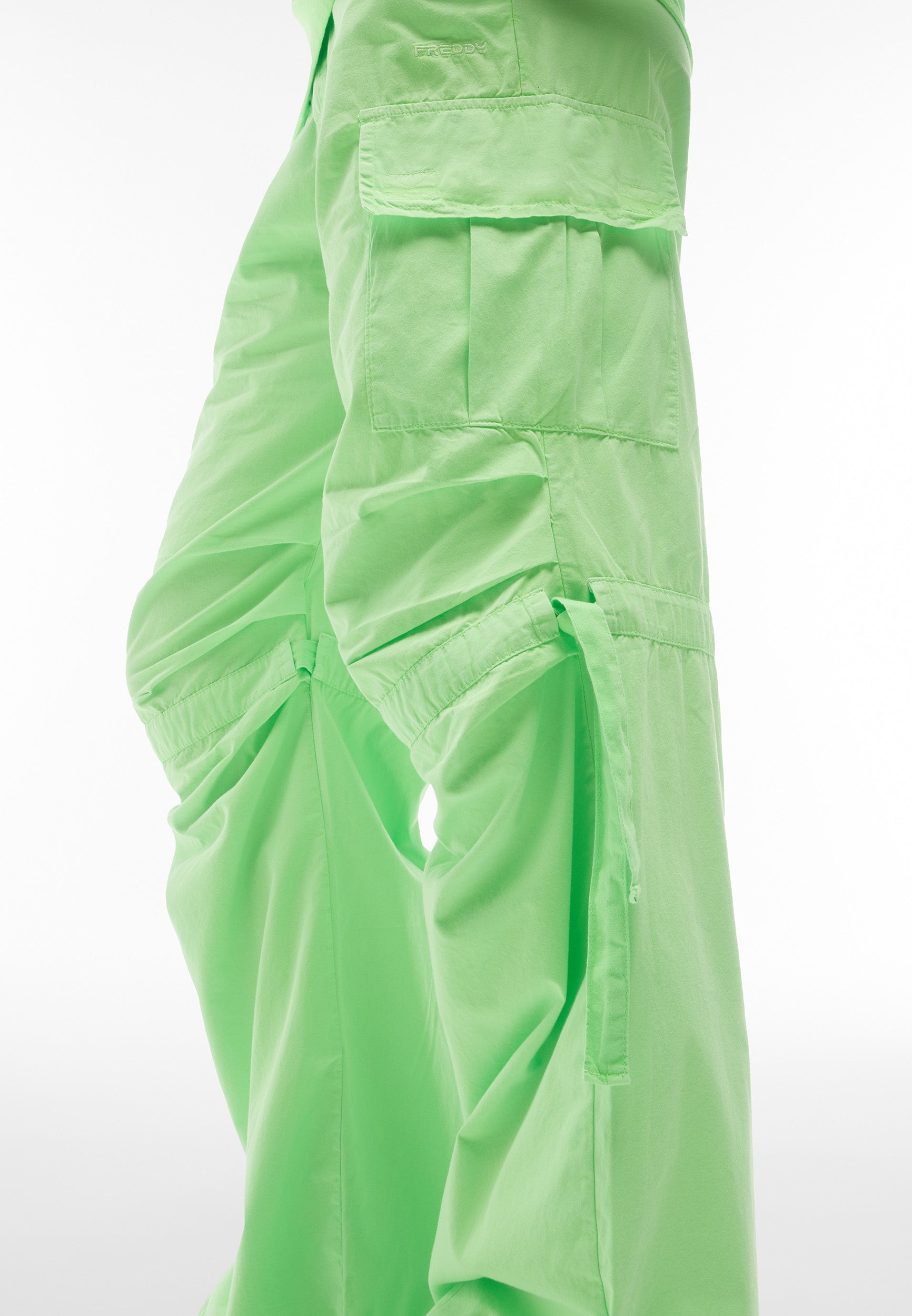 freddy-pantalon-cargo-popeline-double-cordon image 4