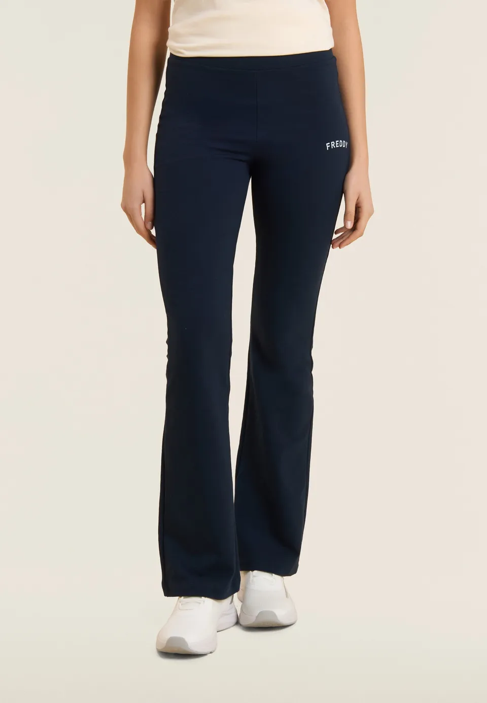 freddy-pantalon-slim-patte-logo-freddy-glitter image 1
