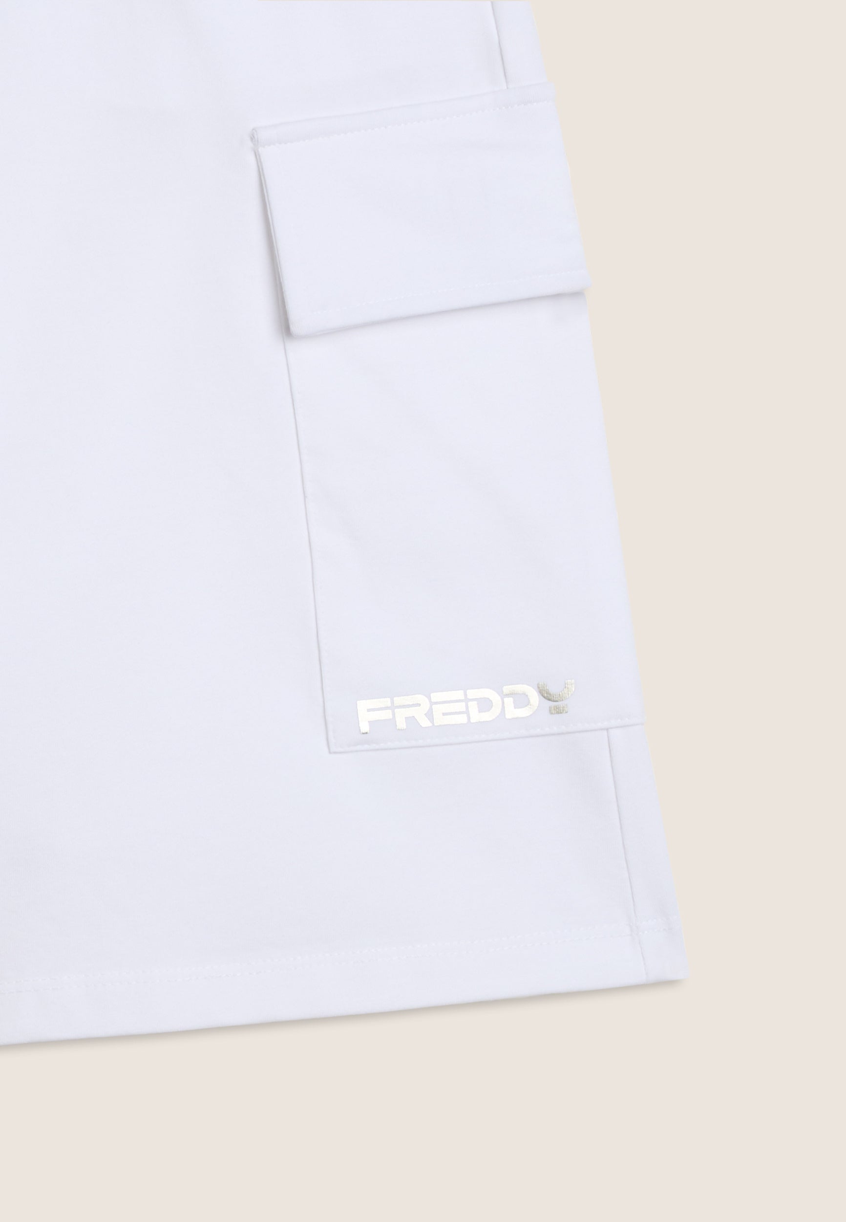 freddy-short-wide-leg-femme-jersey-poches-lat-rales image 7