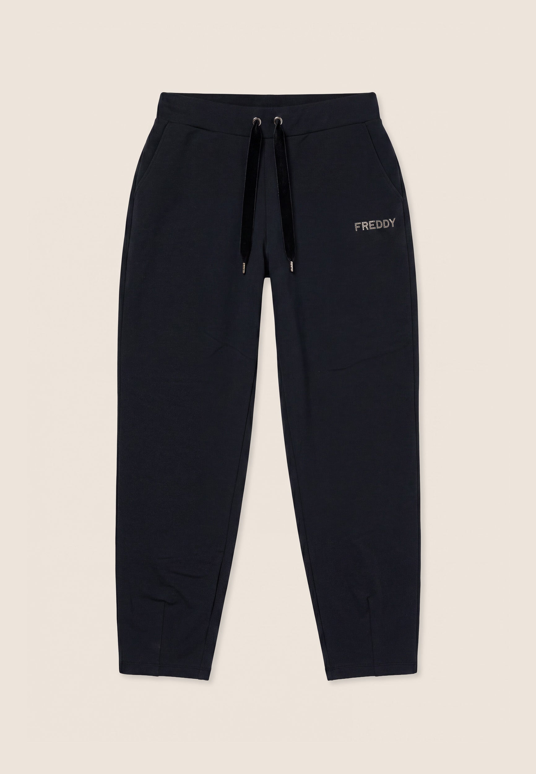 freddy-pantalon-sport-femme-comfort-carrot-fit-molleton image 8