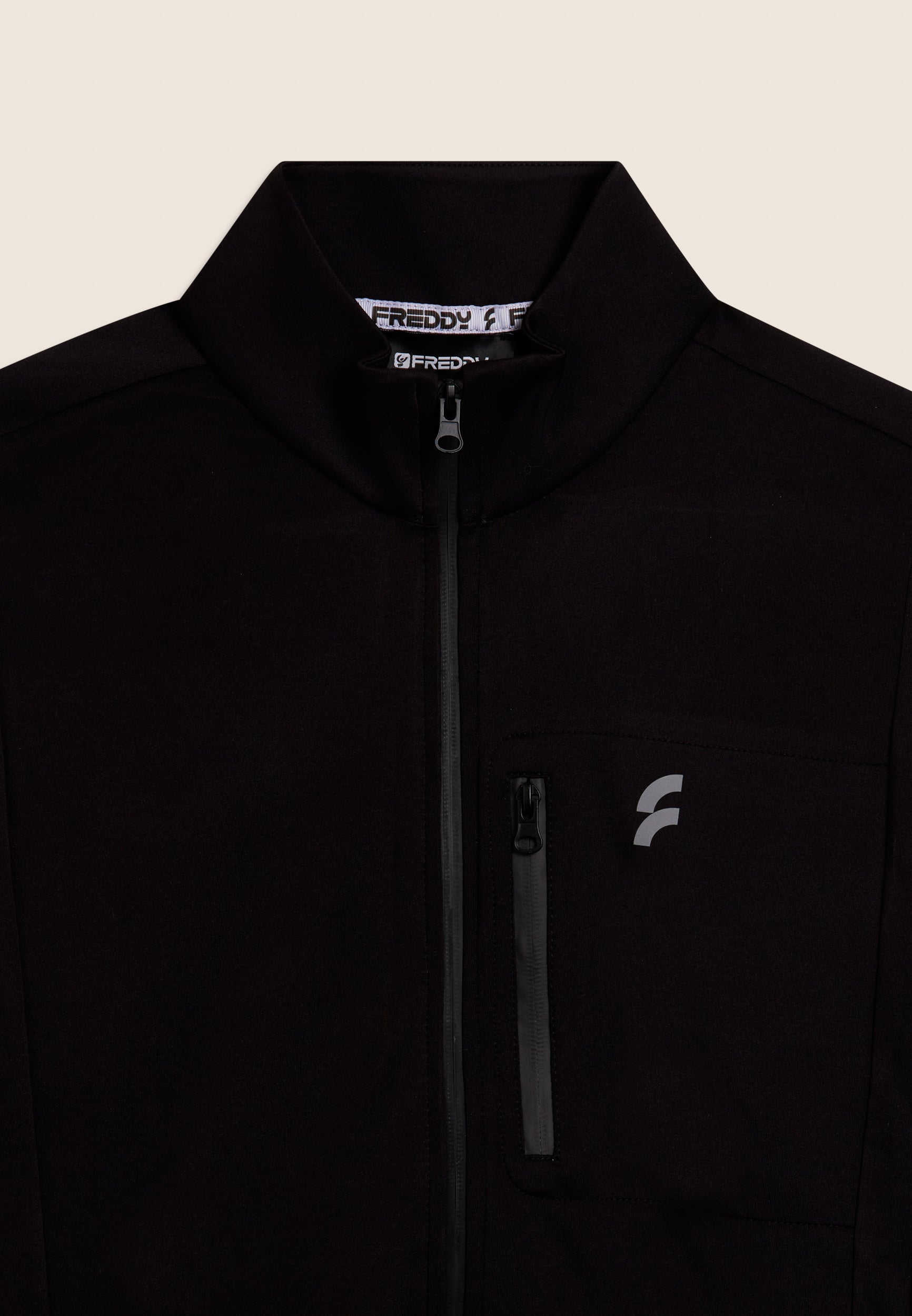 freddy-veste-full-zip-homme-col-haut-outdoor-tissu-technique-stretch image 3