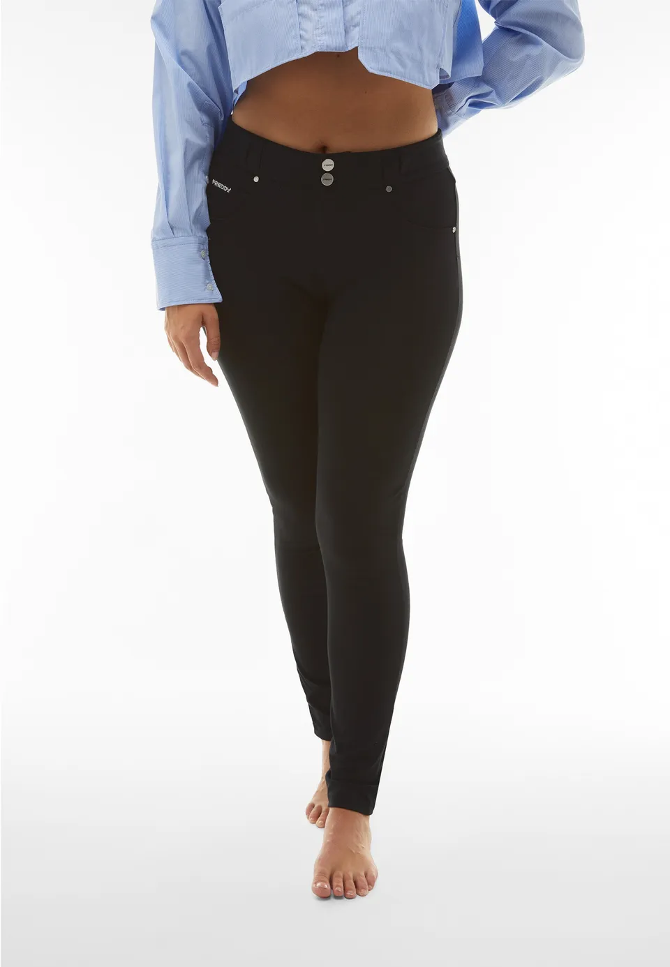 freddy-n-o-w-jean-skinny-femme-taille-moyenne-jersey-cologique image 1