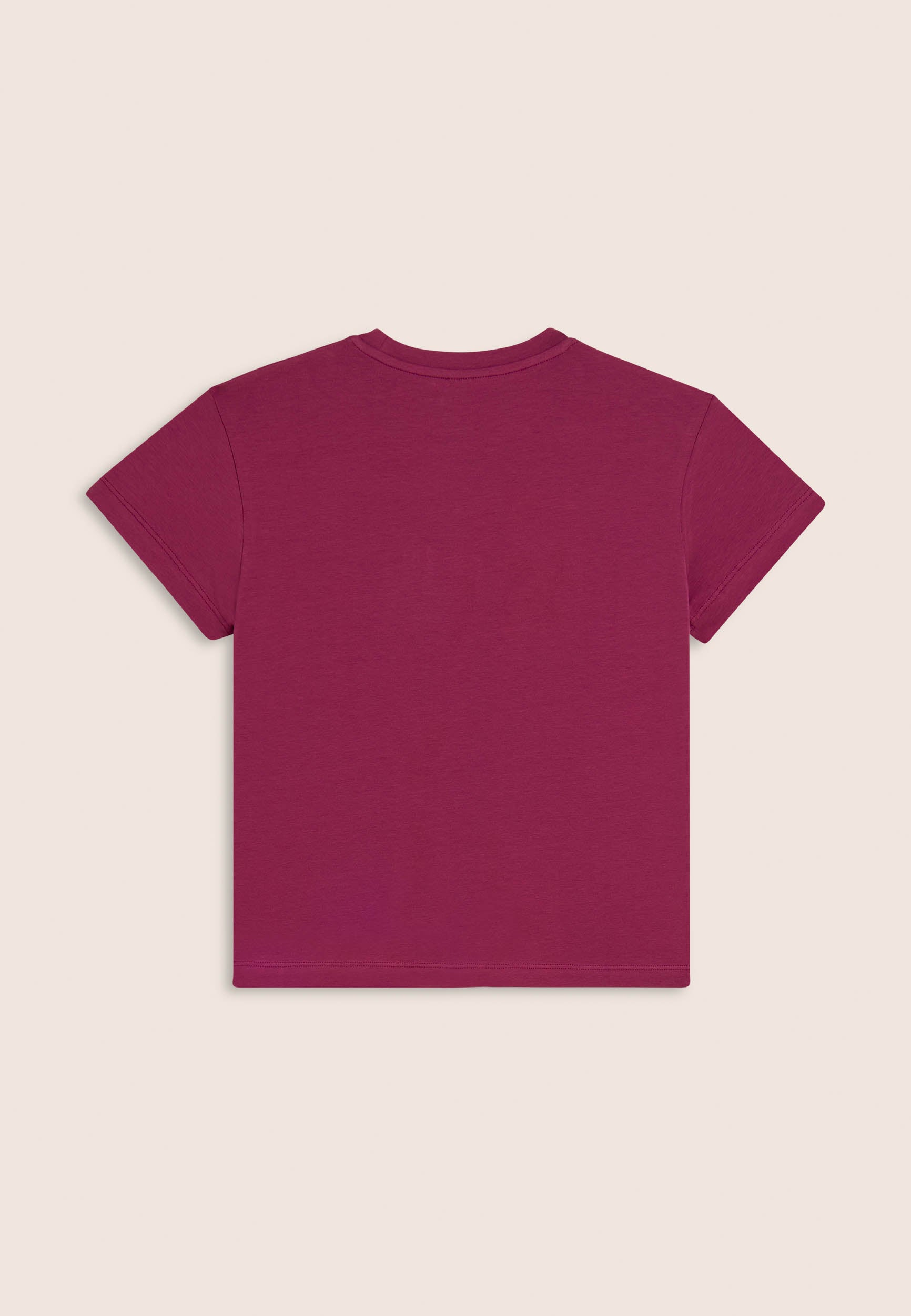 freddy-t-shirt-fille-jersey-stretch-logo-strass image 8