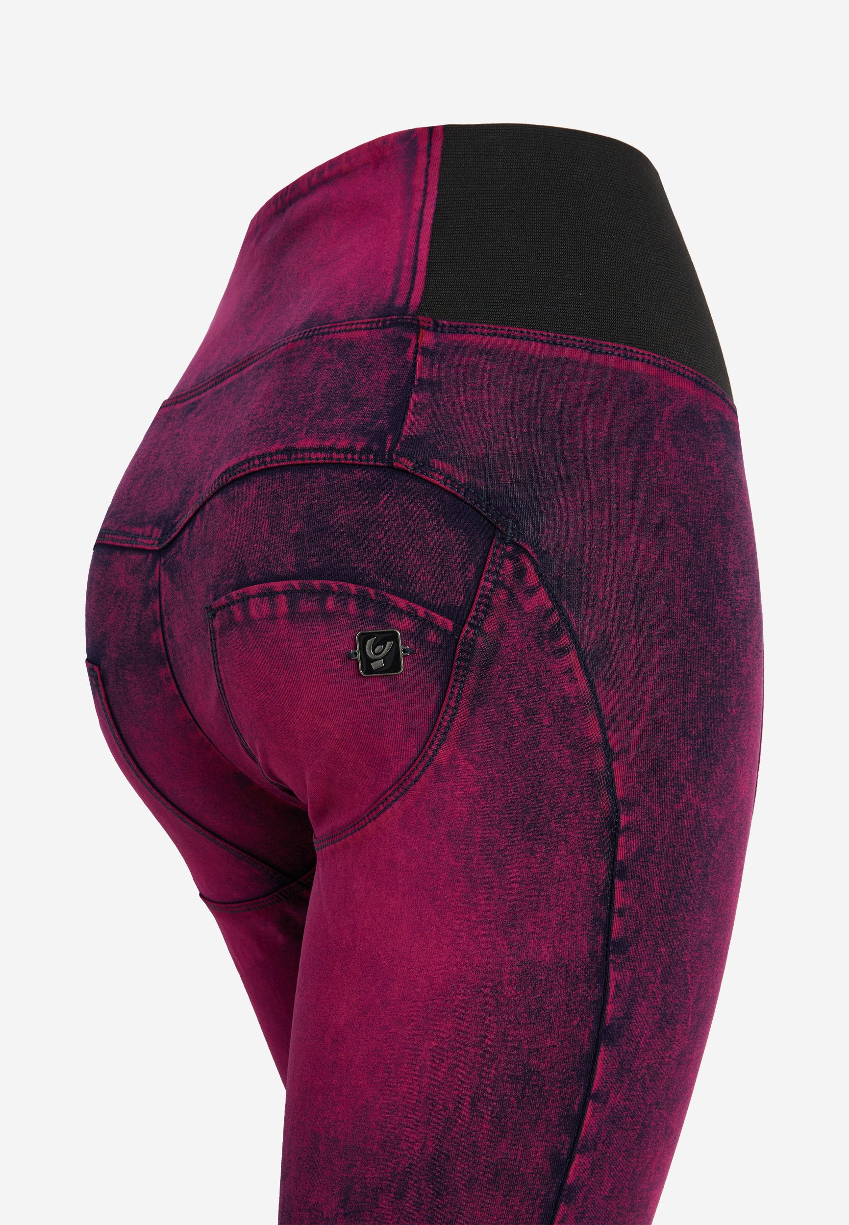 freddy-wr-up-jeggings-push-up-taille-haute-effet-marble image 8