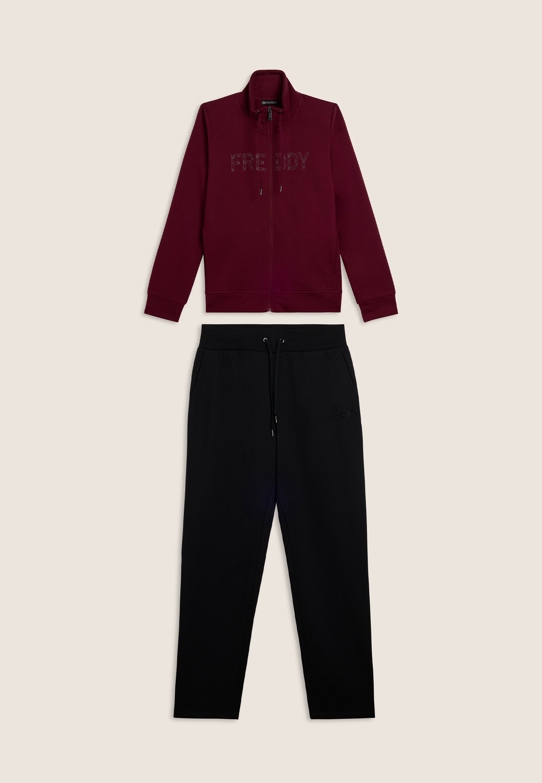 freddy-tuta-logo-perlato-collo-alto-surv-tement-femme image 8