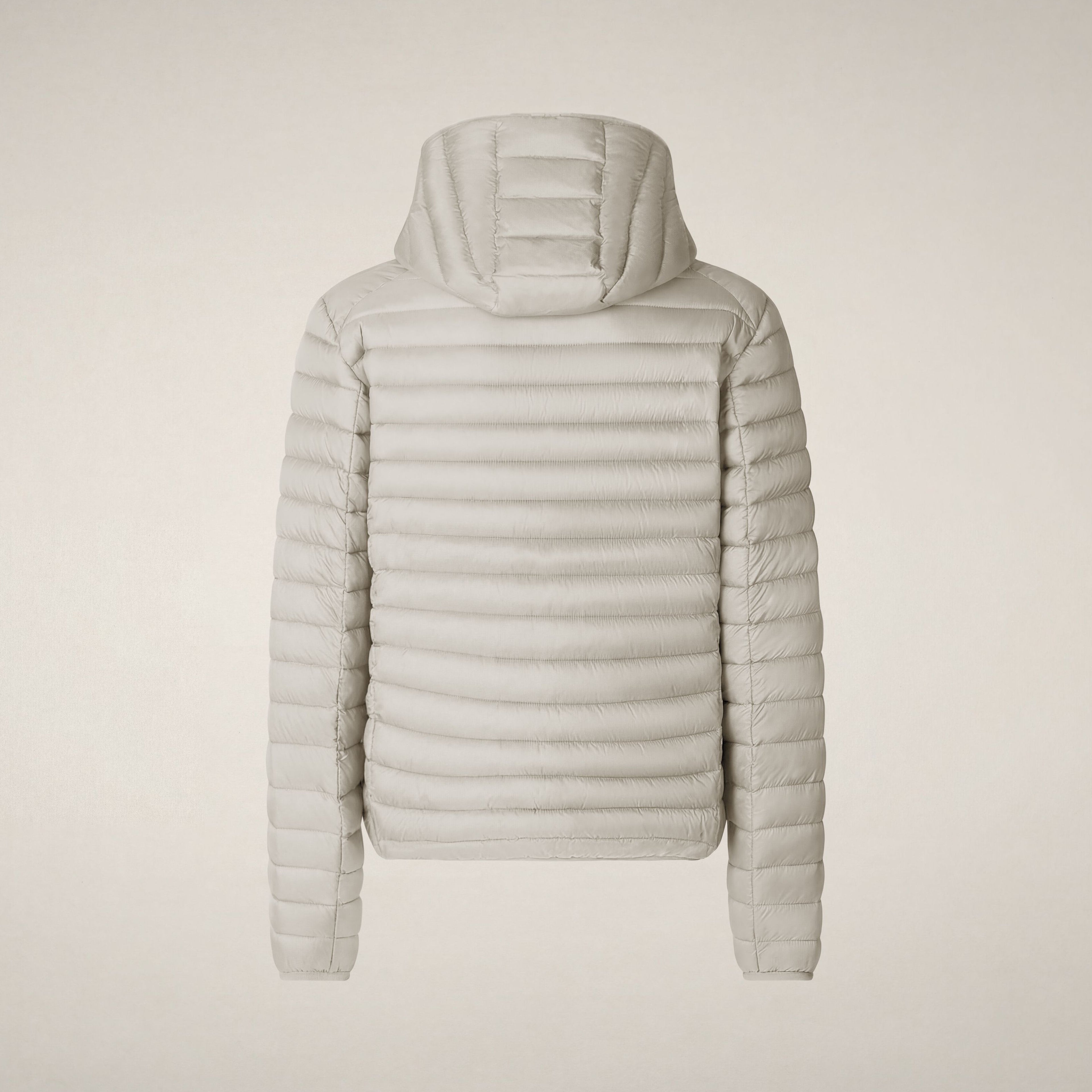save-the-duck-doudoune-homme-donald-beige-clair-plumtech image 4