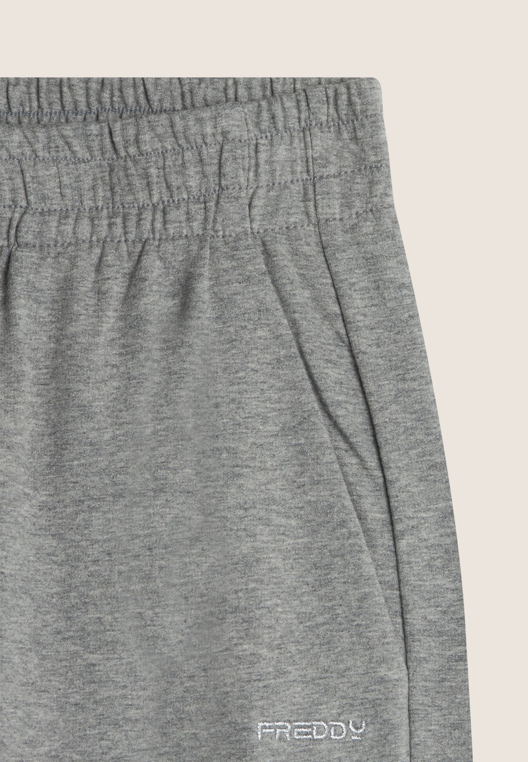 pantalon-jogger-femme-freddy-comfort-fit-jersey-coton-stretch image 3
