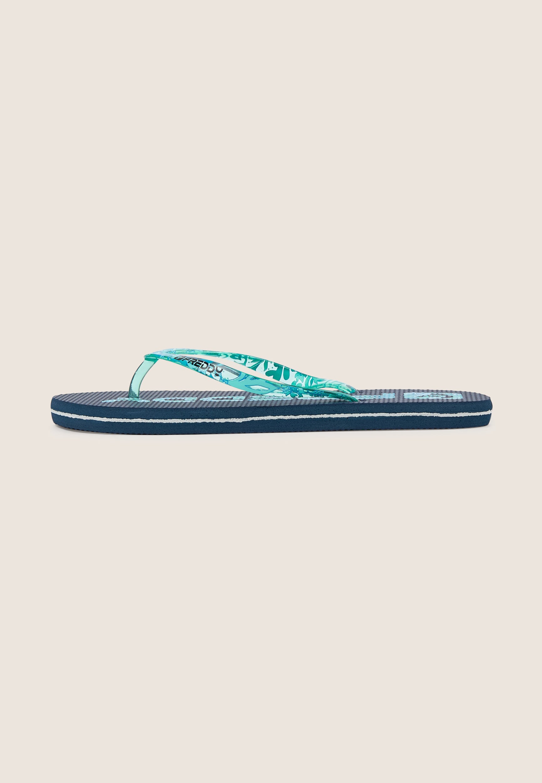 freddy-tongs-femme-bride-transparente-imprim-floral image 4