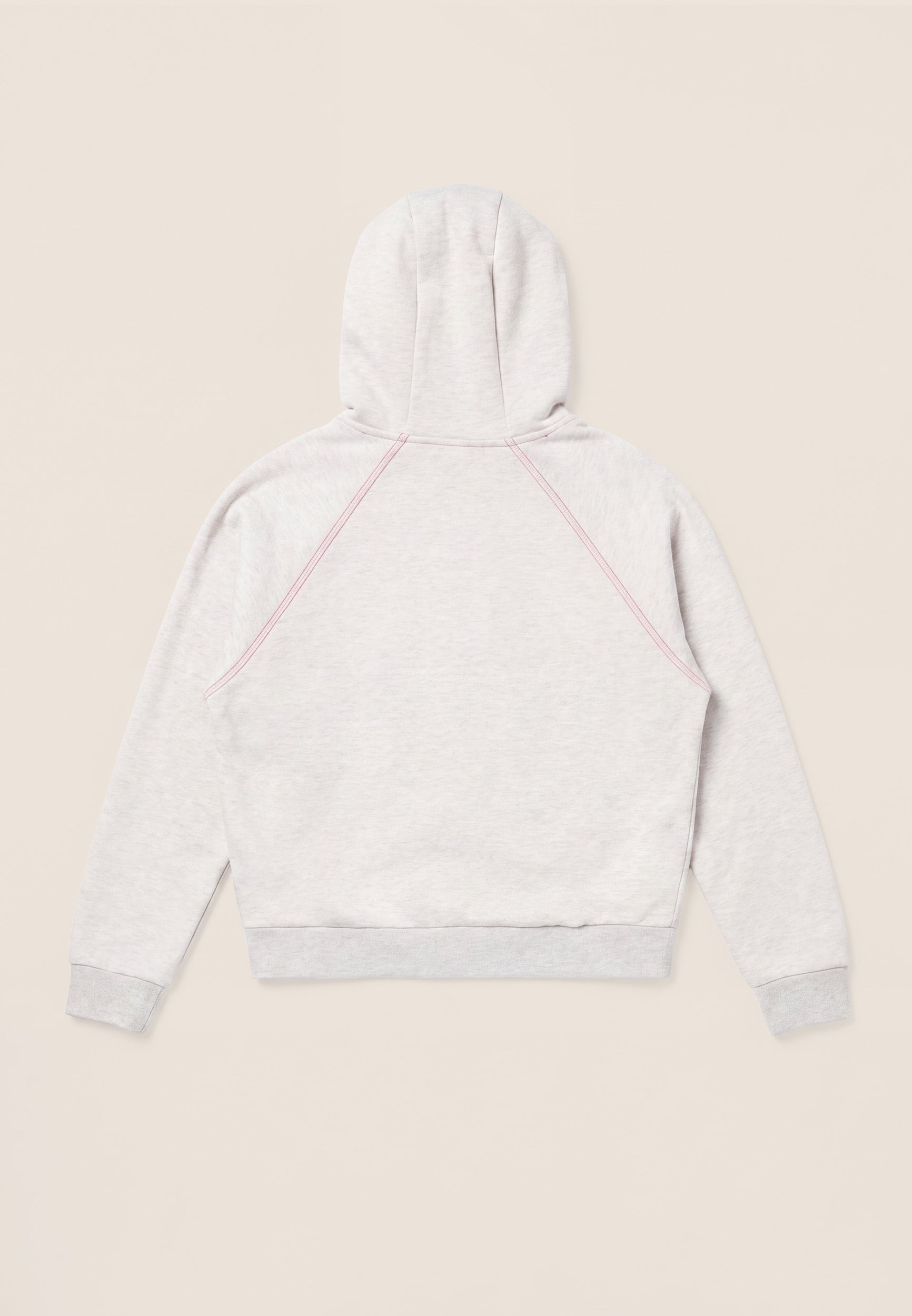 freddy-sweat-capuche-femme-comfort-m-lange-broderie-fluo image 6