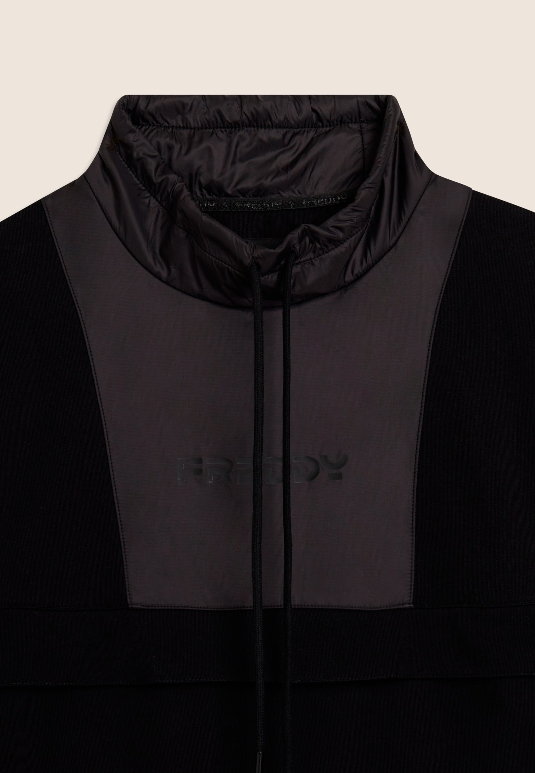 freddy-sweat-homme-col-haut-matelass-regular image 3