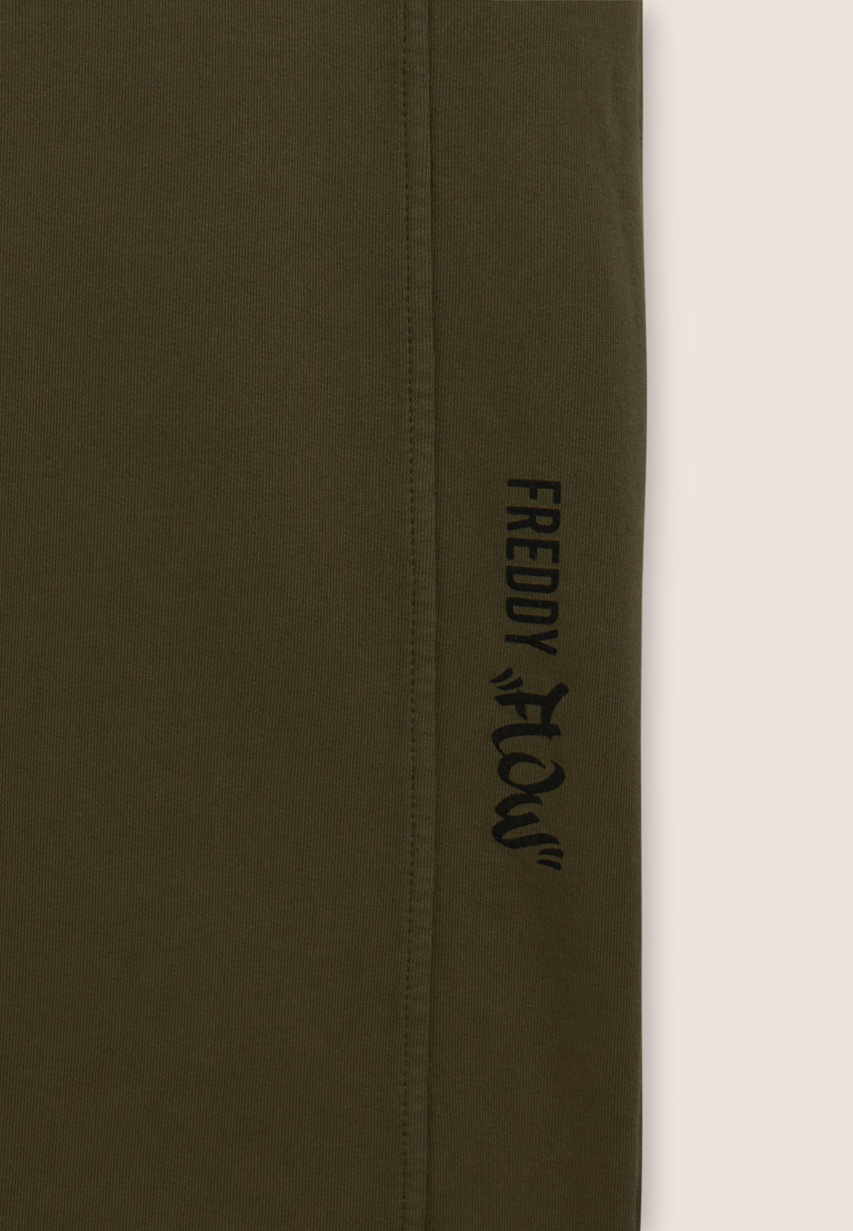 freddy-pantalon-wide-leg-molleton-imprim-flow image 7