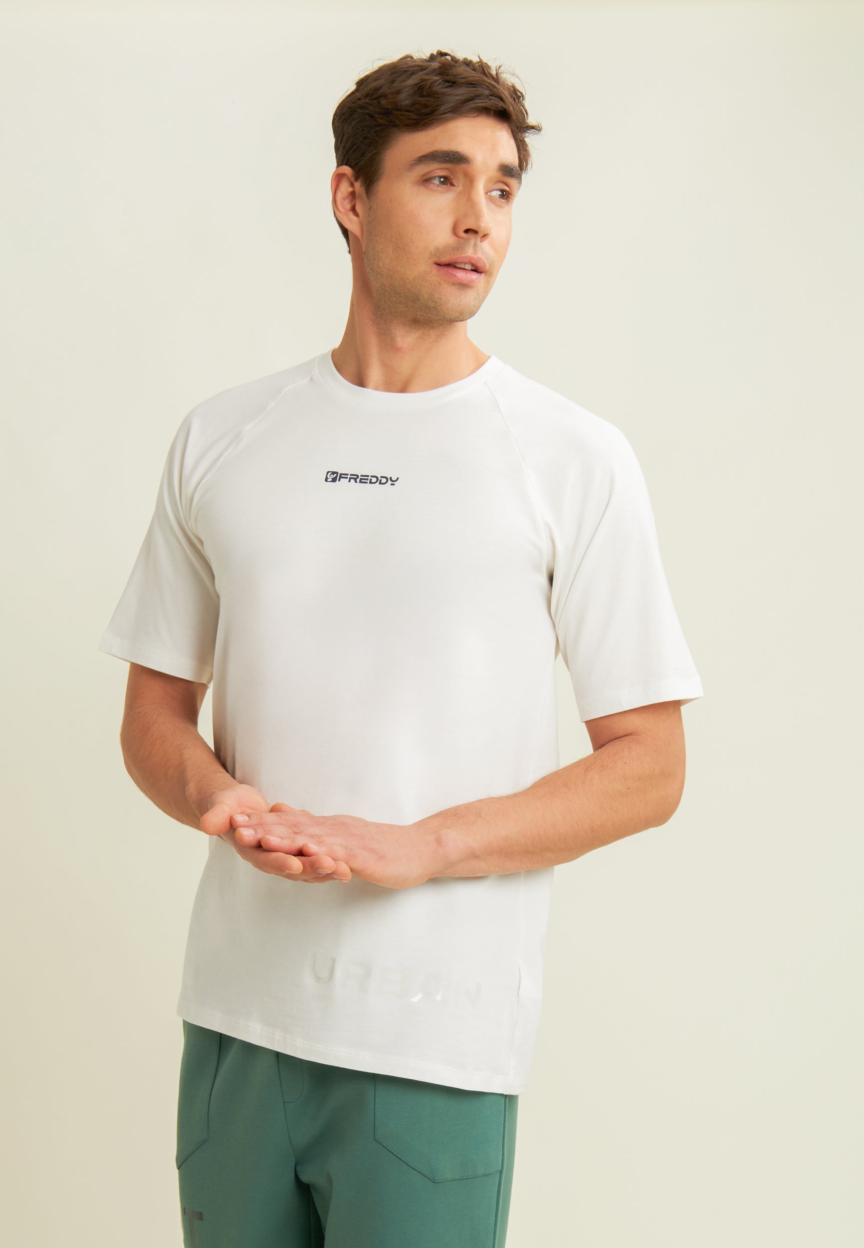 freddy-wr-up-t-shirt-homme-slim-jersey-coton-imprim image 1