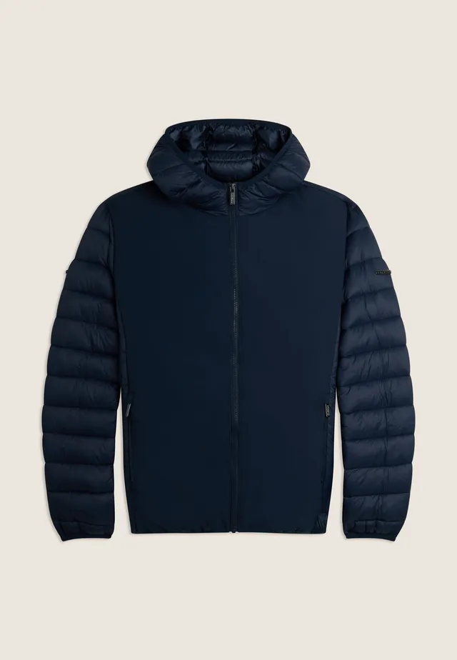 freddy-piumino-homme-softshell-col-haut-capuche-rembourrage-synth-tique image 1