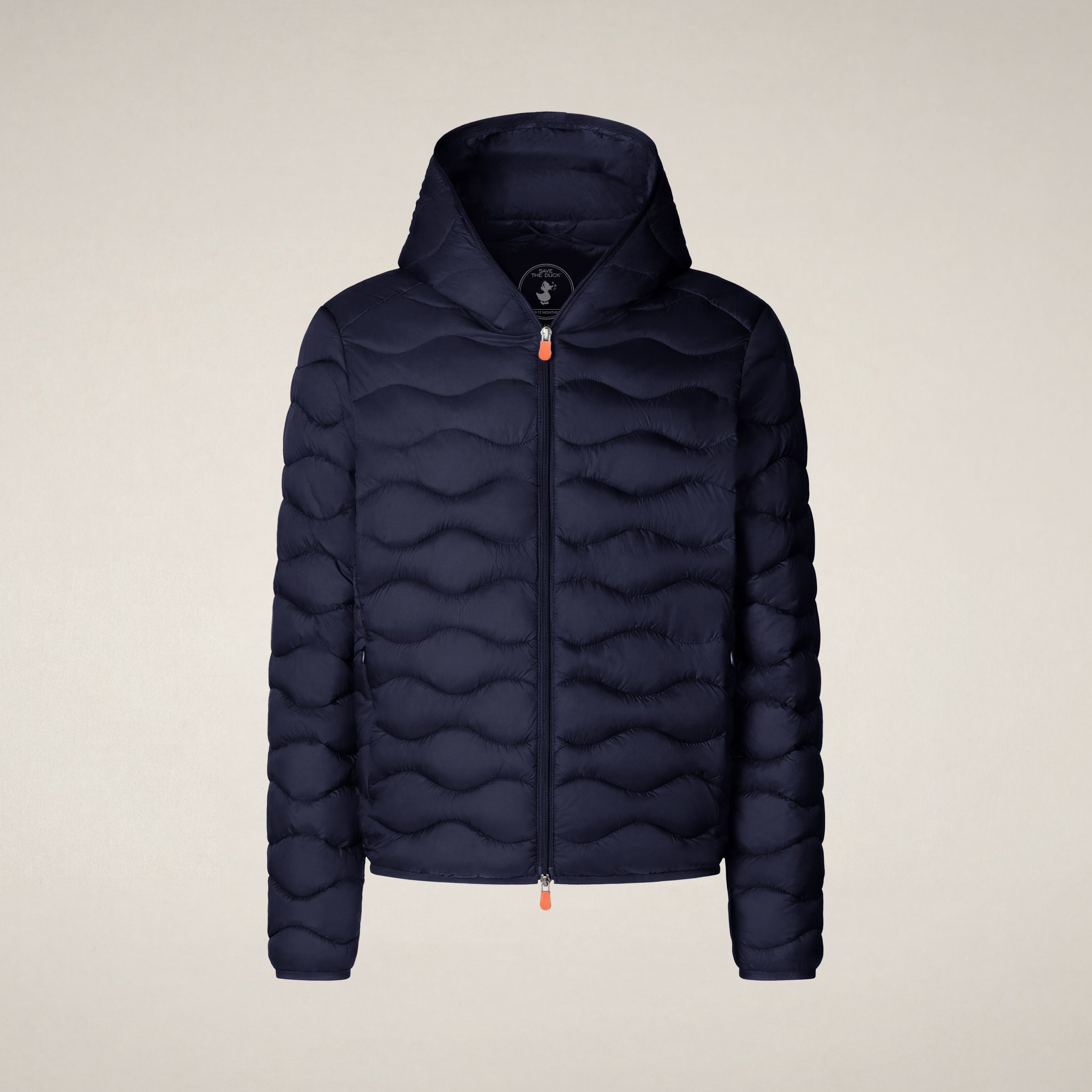 save-the-duck-reef-piumino-homme-capuche-bleu-navy image 3