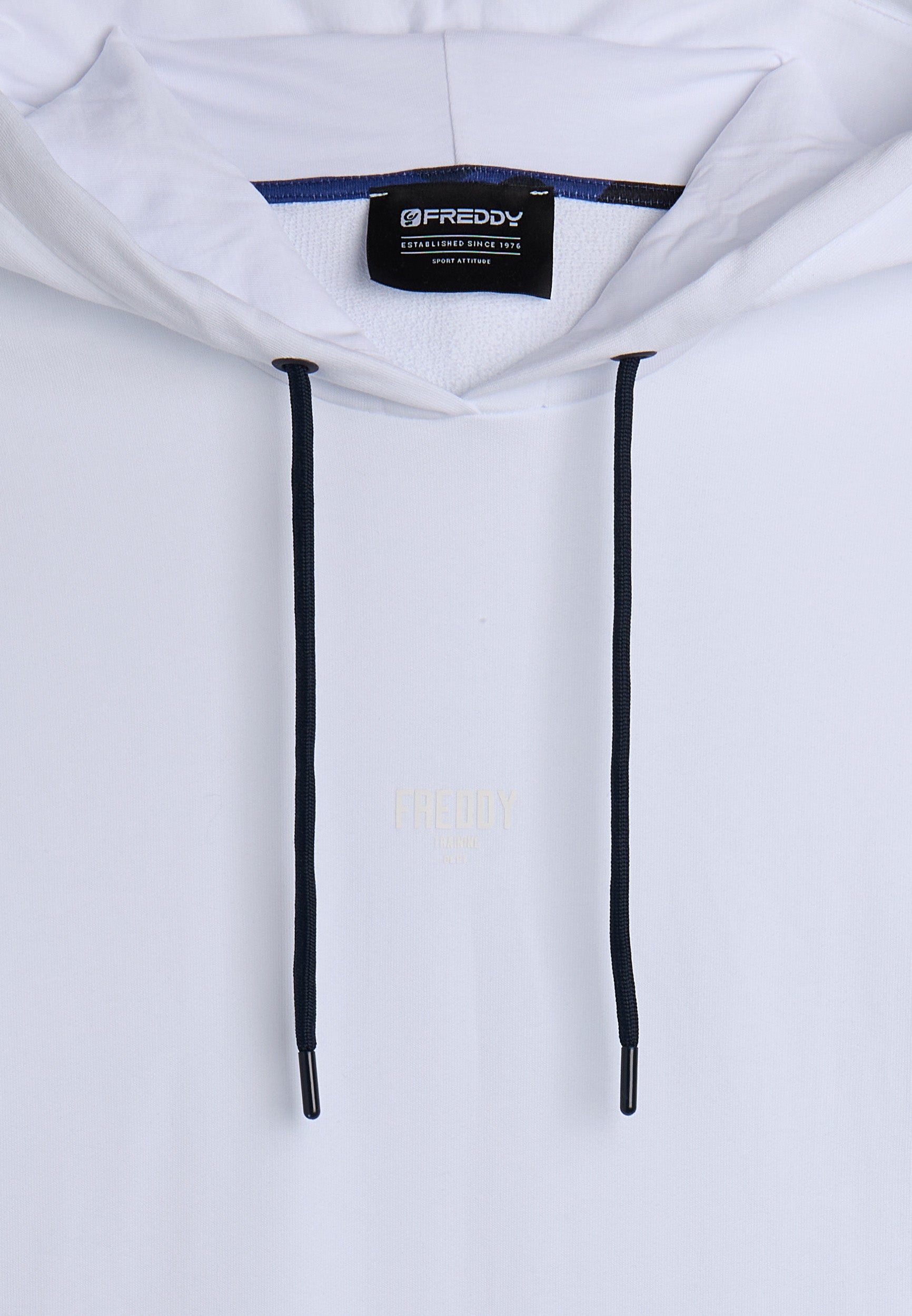 freddy-sweat-femme-comfort-fit-capuche-et-poche-kangourou image 3