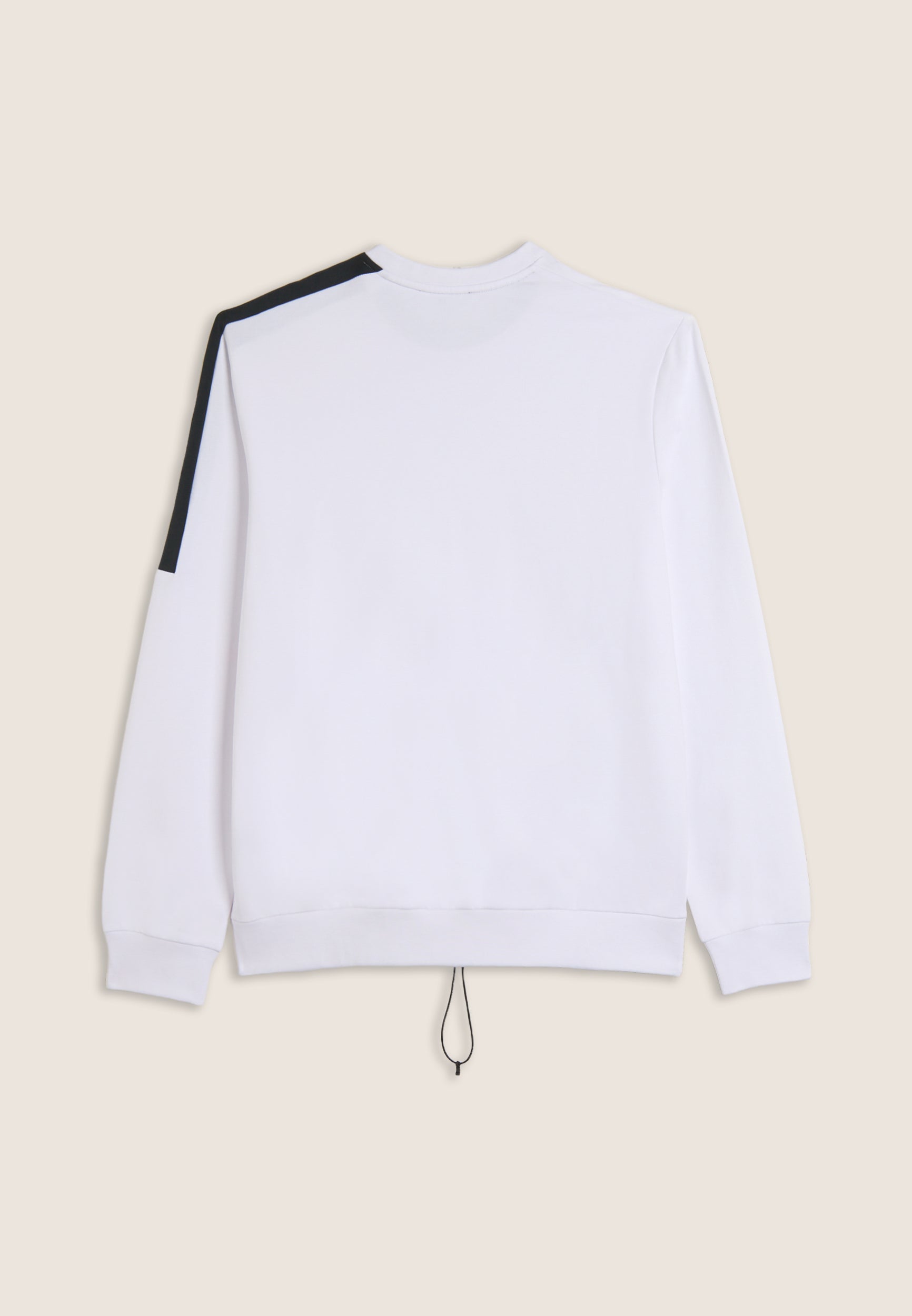 freddy-sweat-femme-col-rond-french-terry-inserts-contraste image 2
