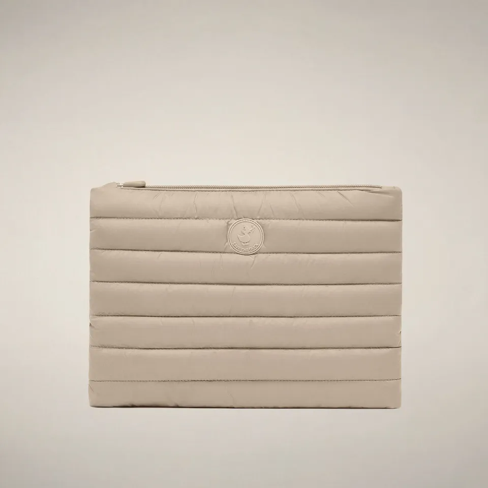 save-the-duck-thalassa-pouch-matelass-e-beige-cr-me image 1