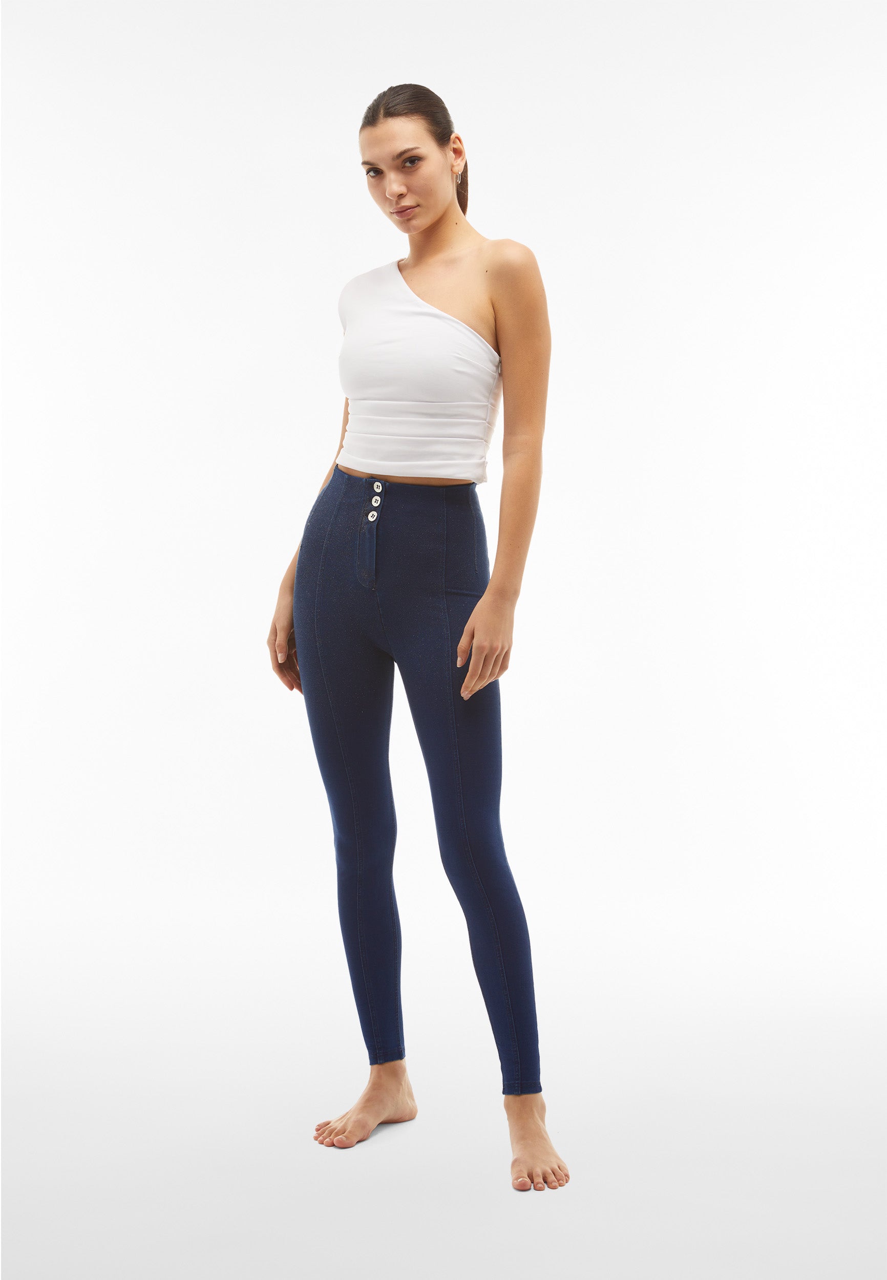 jeggings-freddy-wr-up-taille-super-haute-glitter image 2