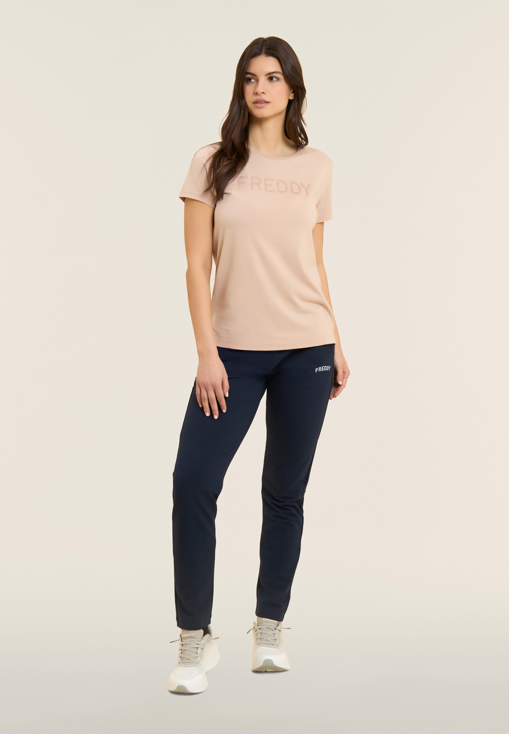 freddy-pantalon-droit-french-terry-coulisse-logot-e image 5
