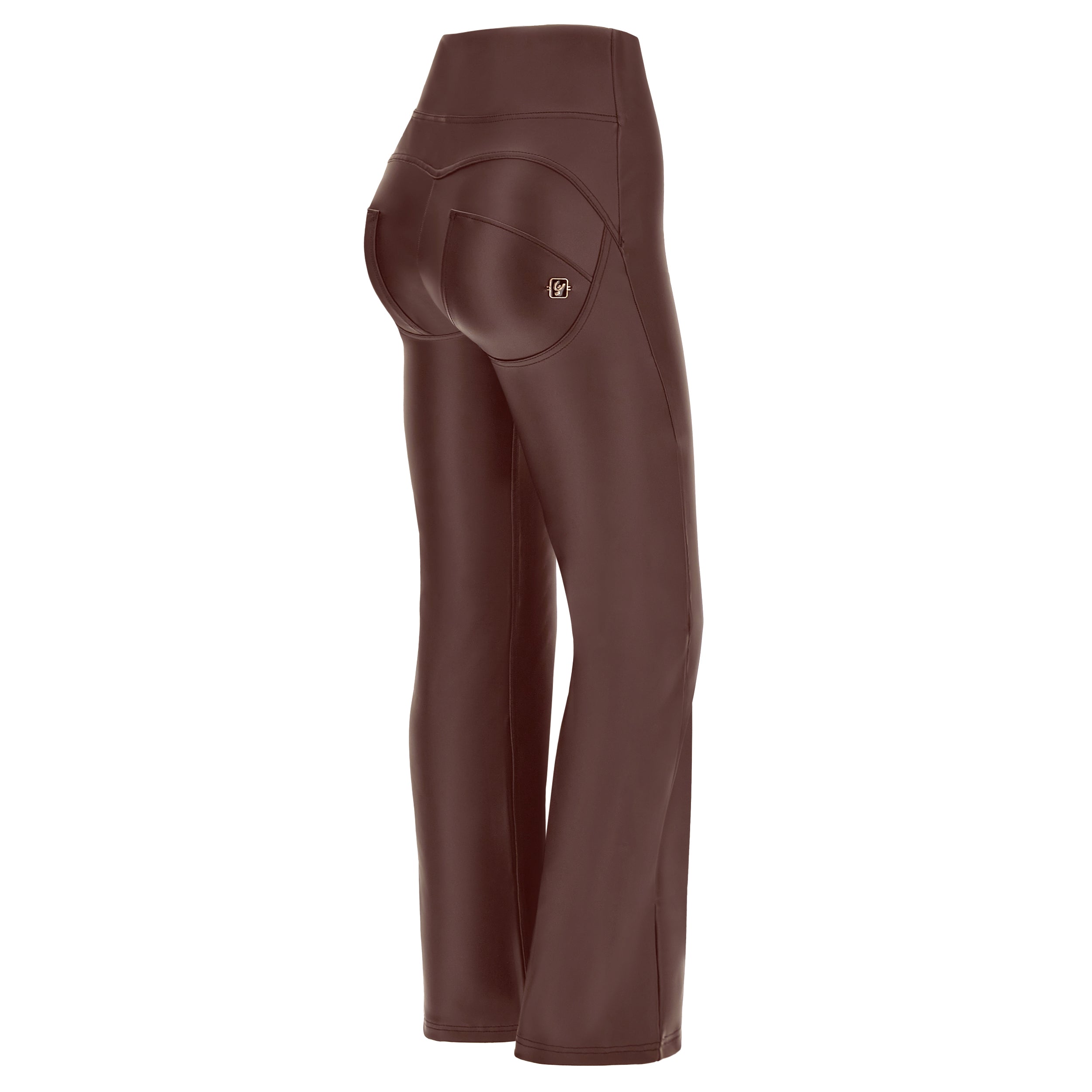 freddy-wr-up-pantalon-similpelle-taille-haute-fond-super-flare image 2