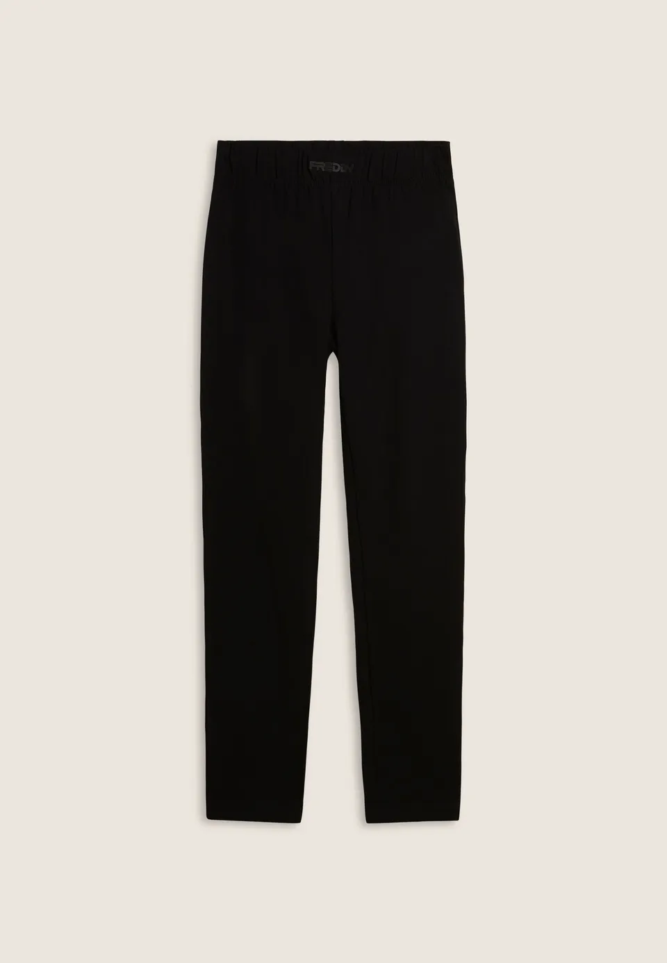 freddy-leggings-fille-coton-stretch-logo-ton-sur-ton image 1