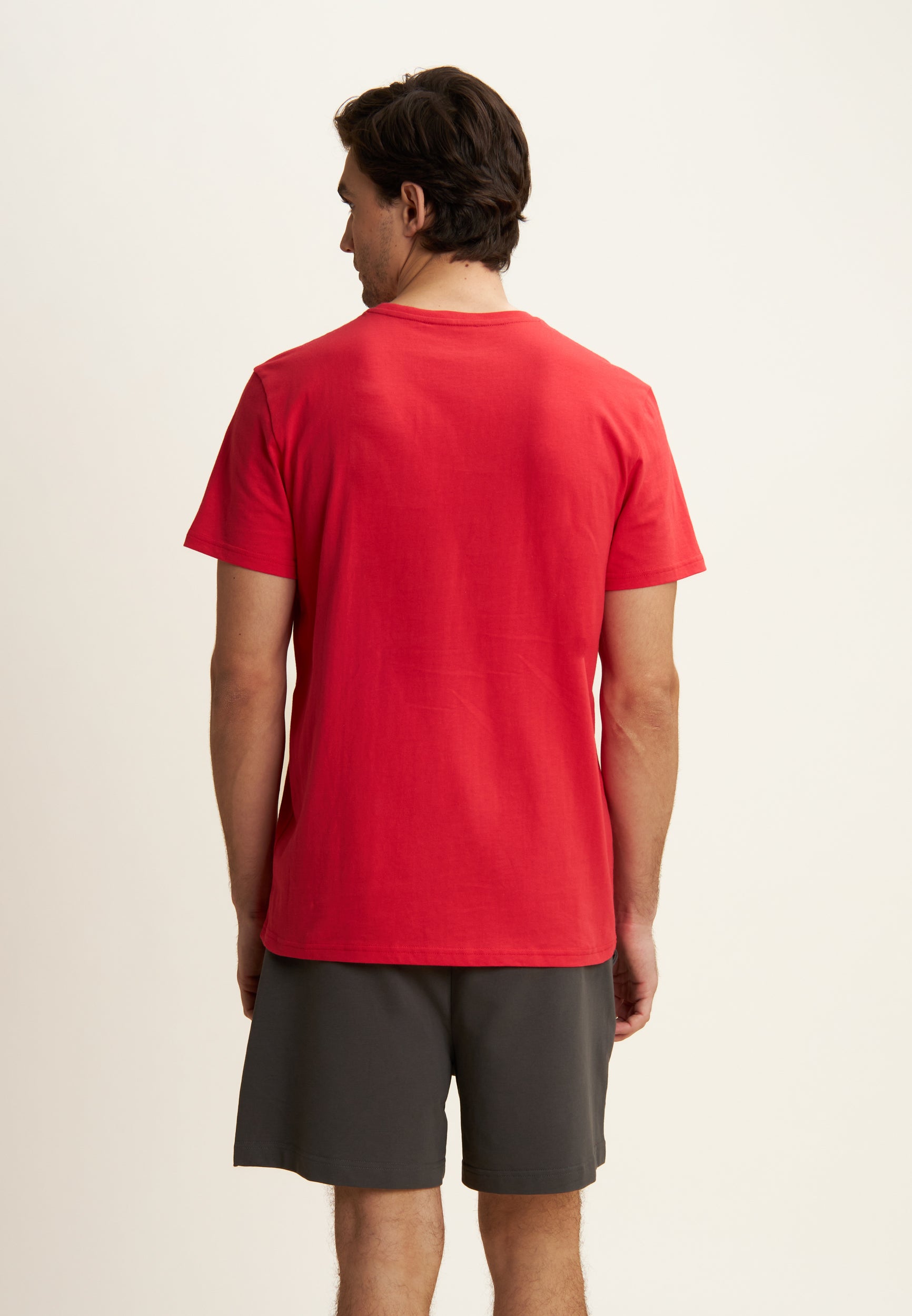 freddy-t-shirt-coton-regular-fit-manches-courtes-imprim-training-dept image 3