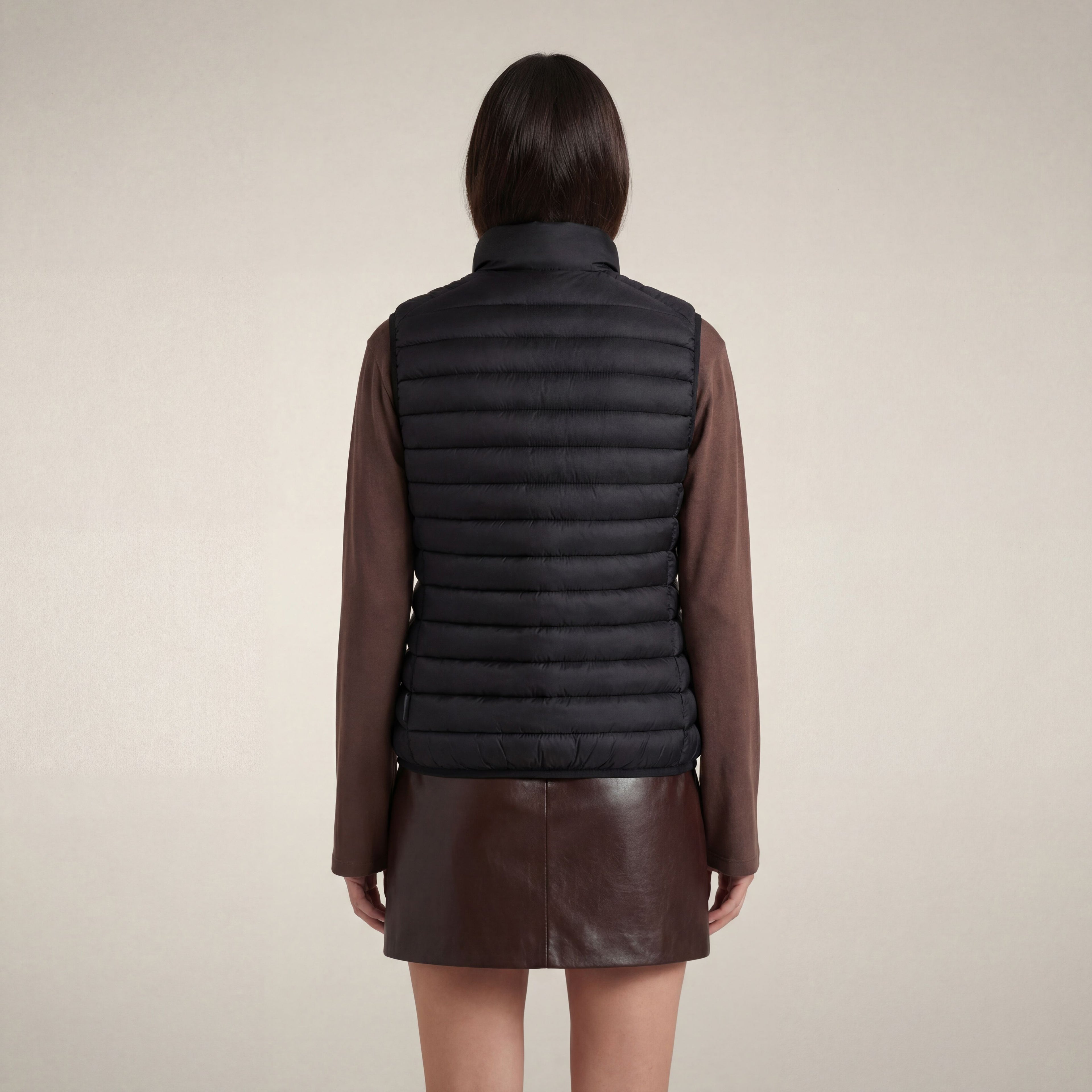 save-the-duck-charlotte-gilet-femme-noir image 2