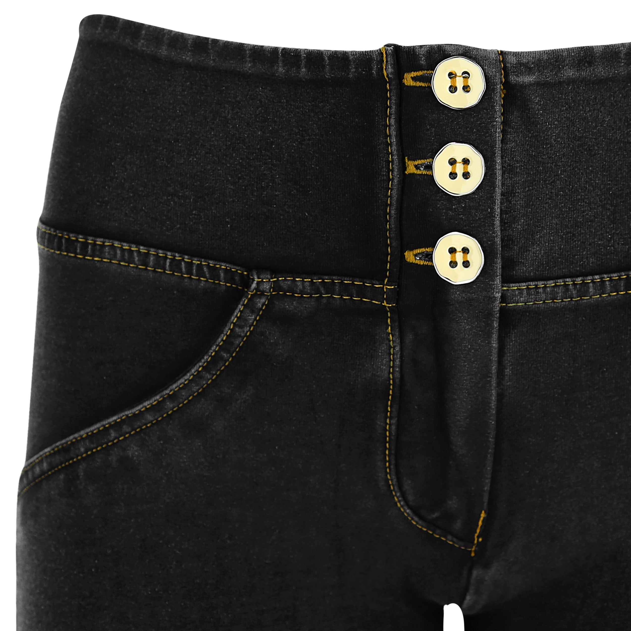 freddy-pantalon-wr-up-skinny-taille-moyenne-effet-jeans-denim-stretch image 6