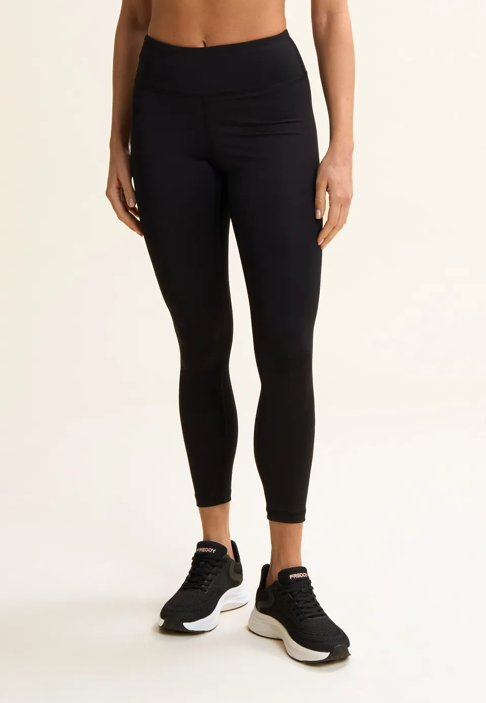 freddy-legging-7-8-femme-taille-haute-logo-glitter-d-i-w-o image 1