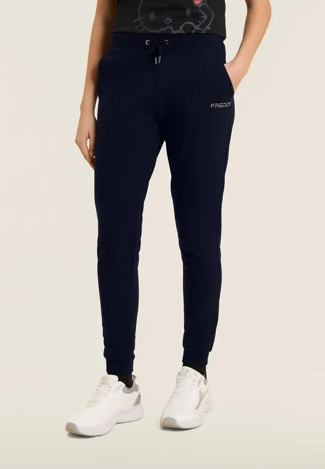 freddy-pantaloni-sportivi-polsini-costina-pantalon-jogging image 1