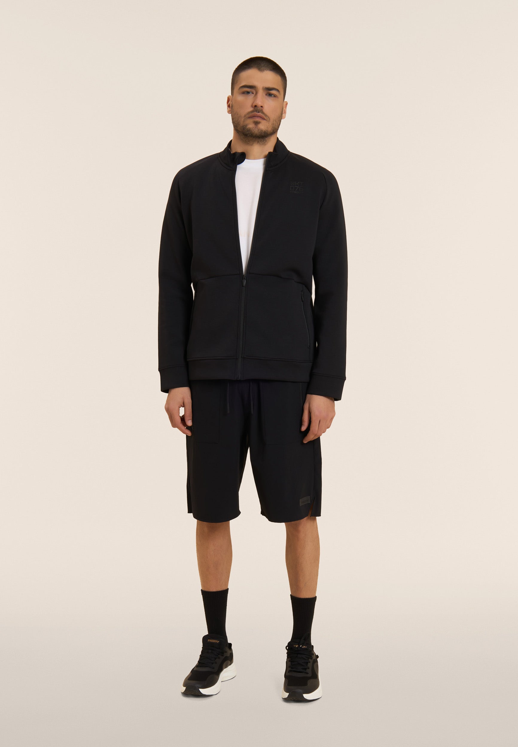 freddy-wkt-076-veste-full-zip-col-montant-technique image 2