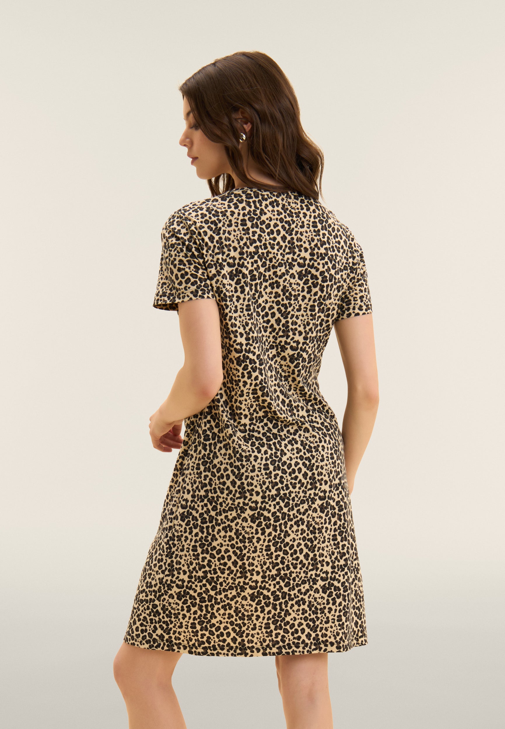 freddy-robe-animalier-jersey-coton-modal-noeud-lat-ral image 3