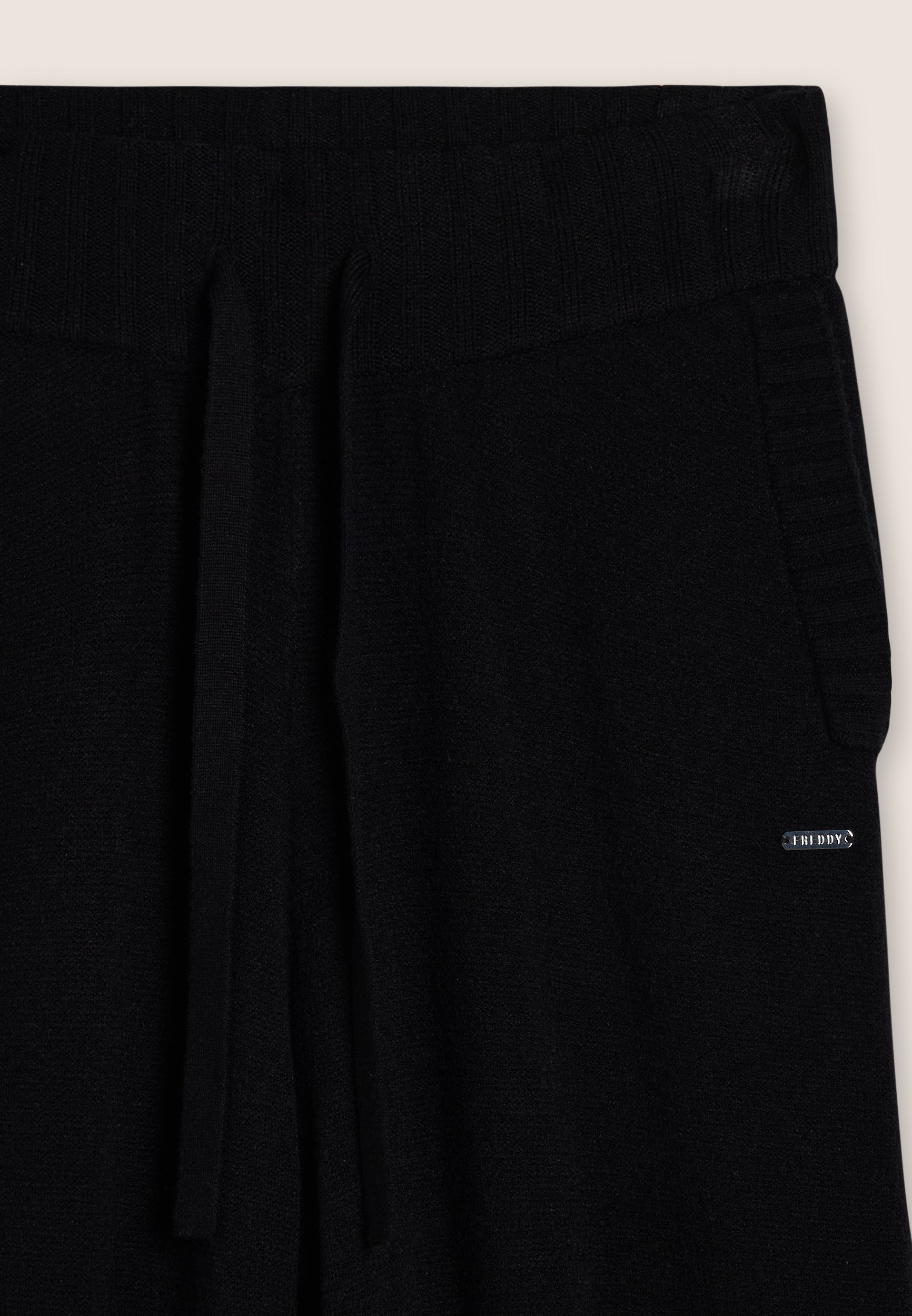 freddy-pantalon-femme-wide-leg-tricot-tresses image 7