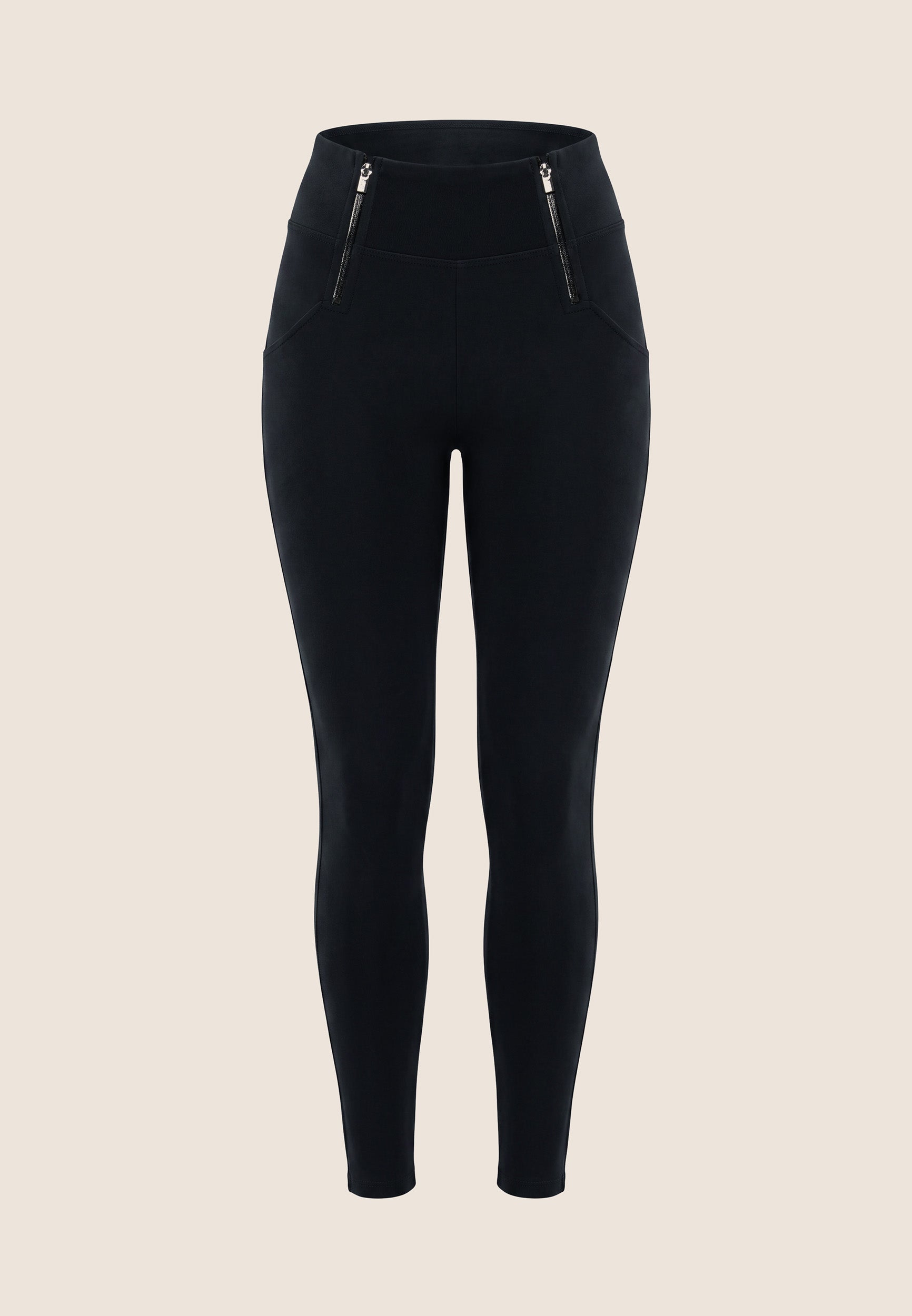 freddy-wr-up-pantalon-push-up-taille-haute-coton-bio-femme image 1