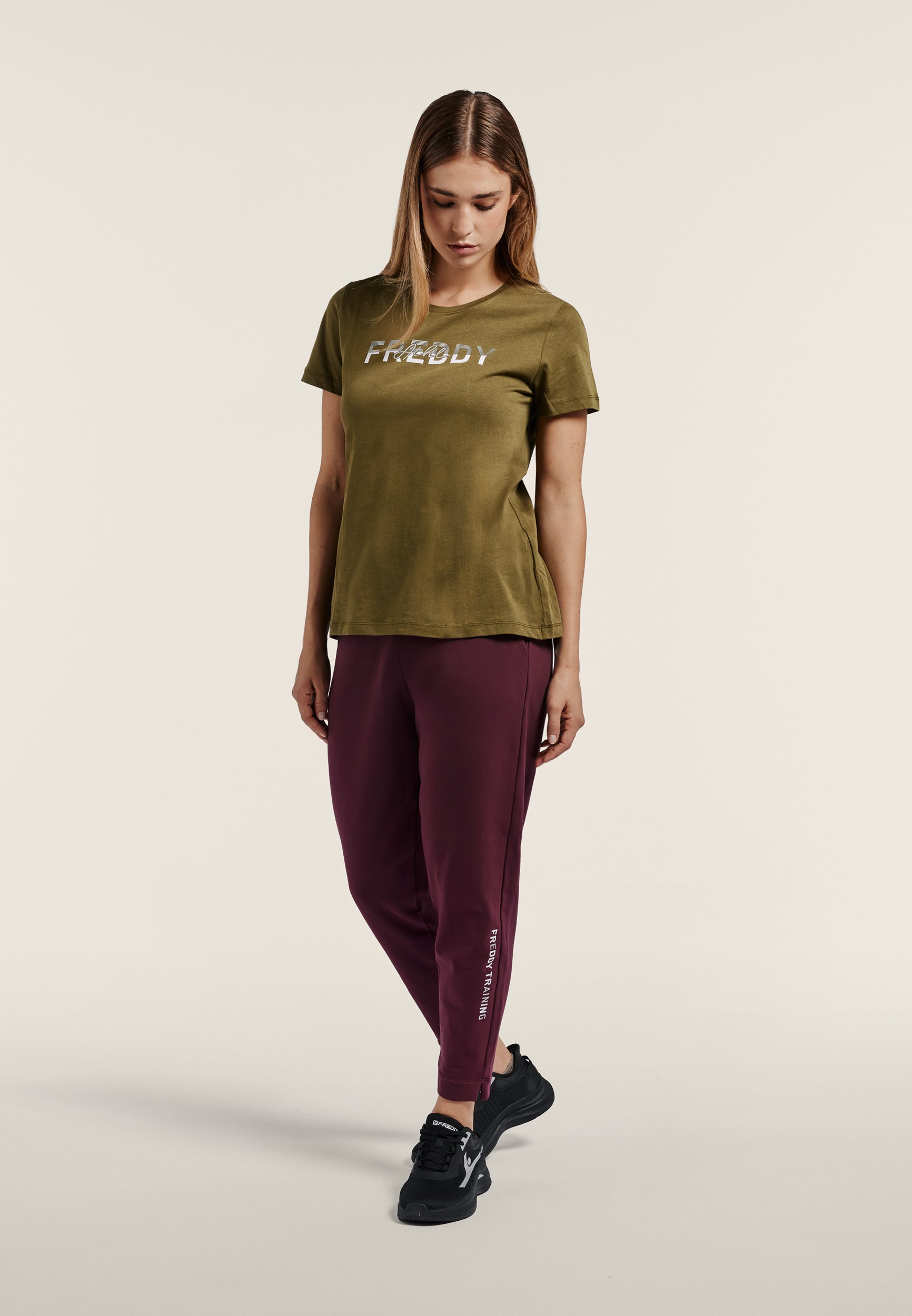 freddy-pantalon-sport-femme-regular-7-8-d-tails-l-opard image 2