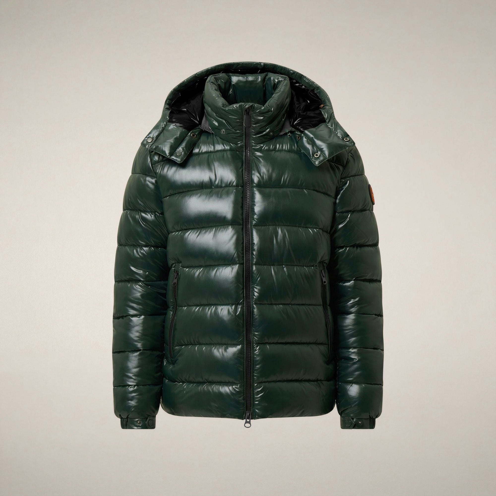 save-the-duck-florian-doudoune-homme-verde-nori-laqu image 3